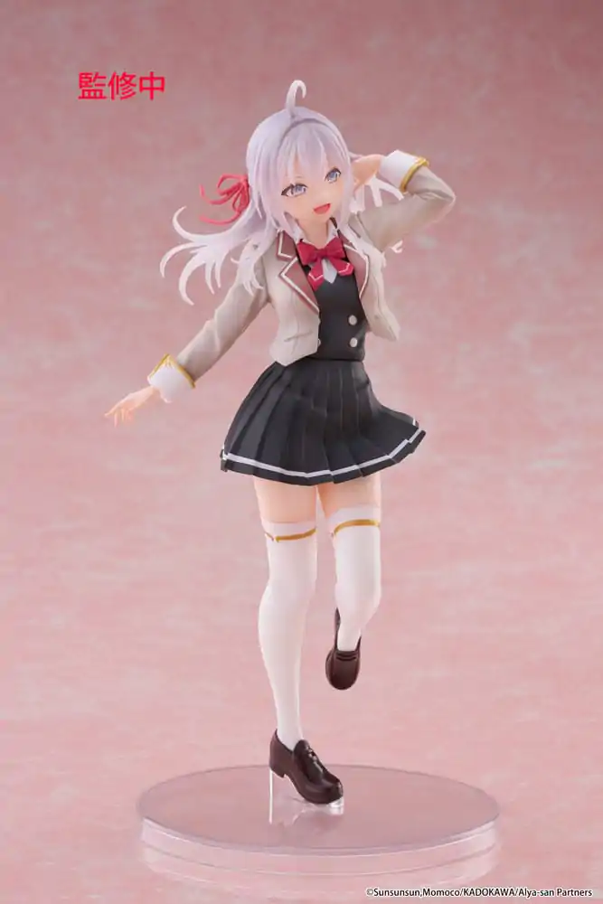 Alya Sometimes Hides Her Feelings in Russian Coreful PVC Statue Alya School Uniform Ver. 18 cm product photo