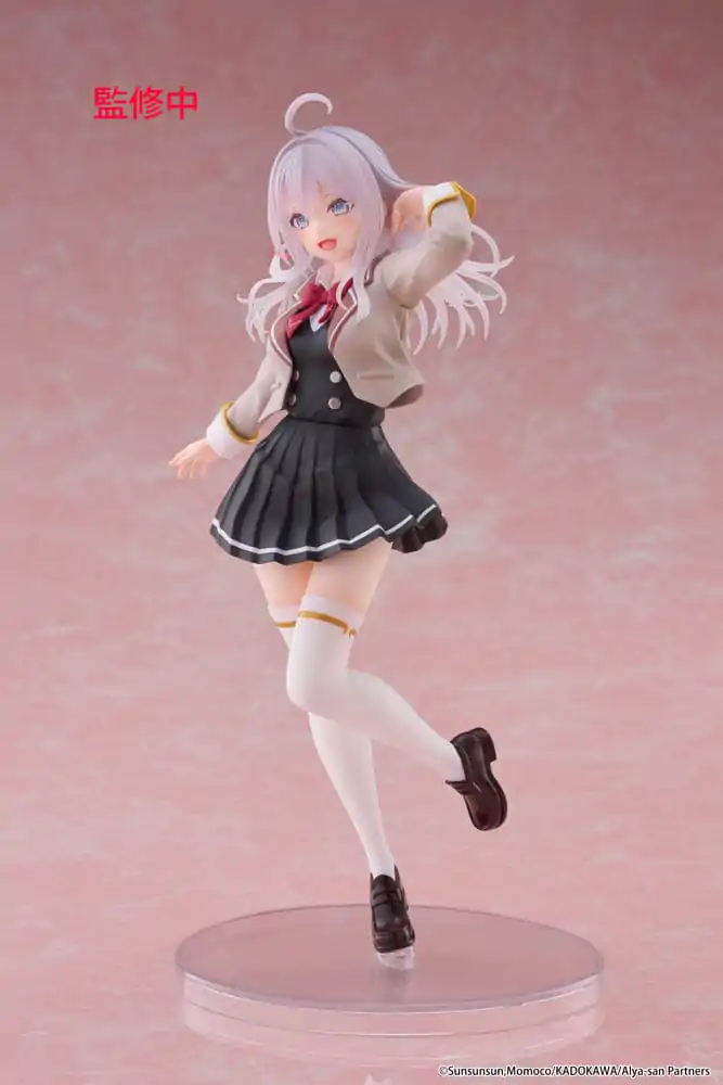 Alya Sometimes Hides Her Feelings in Russian Coreful PVC Statue Alya School Uniform Ver. 18 cm product photo