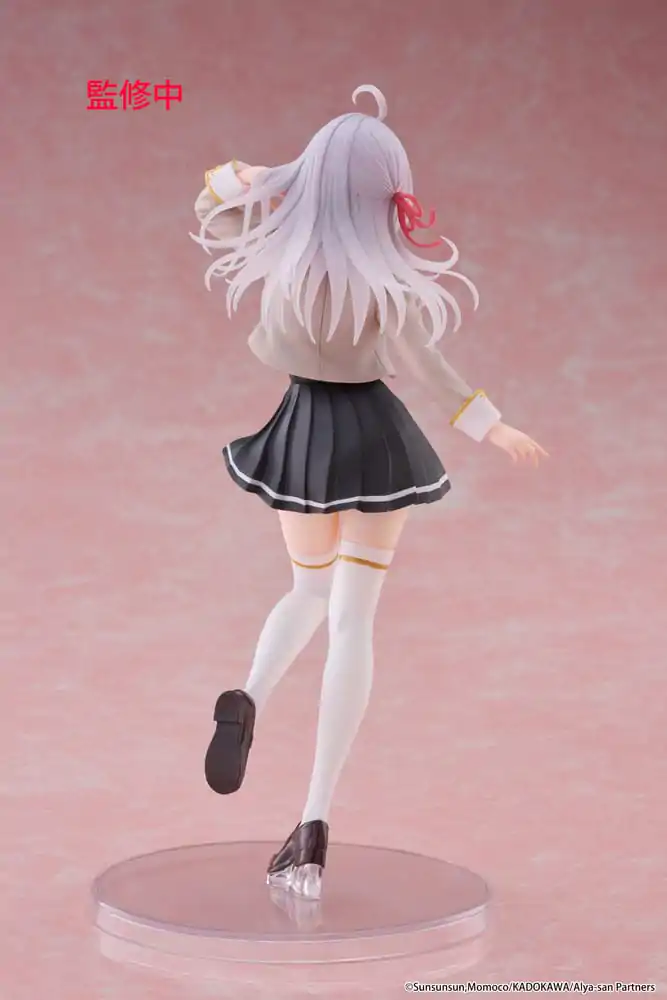 Alya Sometimes Hides Her Feelings in Russian Coreful PVC Statue Alya School Uniform Ver. 18 cm product photo