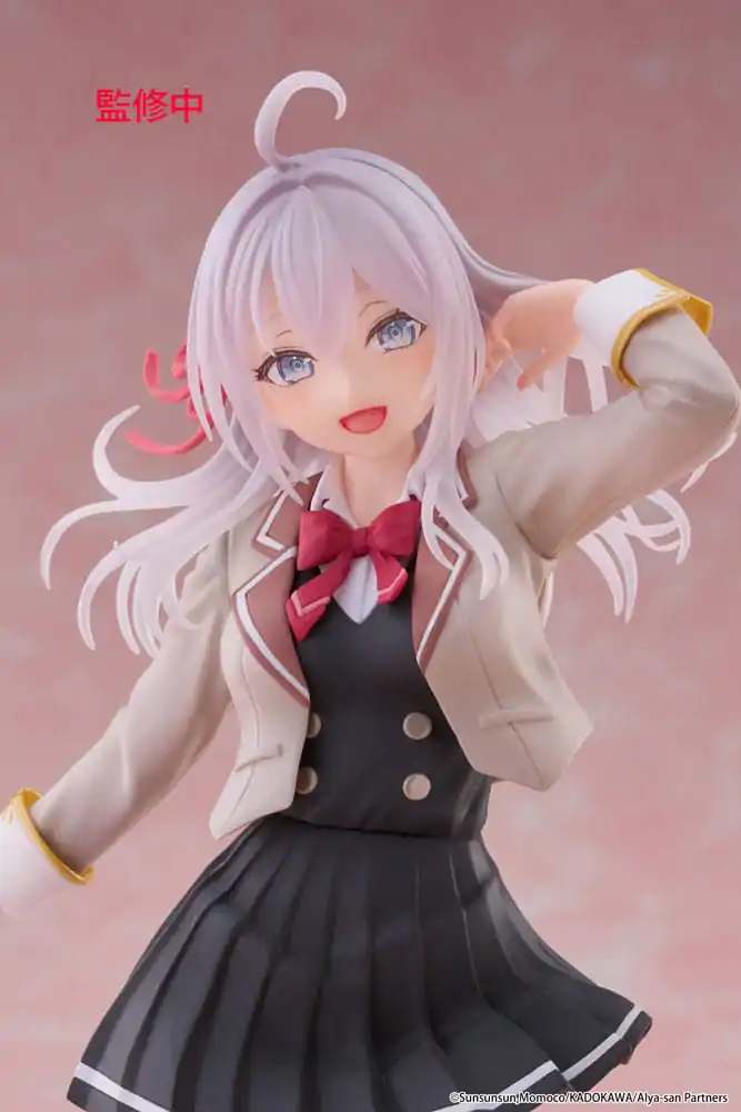 Alya Sometimes Hides Her Feelings in Russian Coreful PVC Statue Alya School Uniform Ver. 18 cm product photo