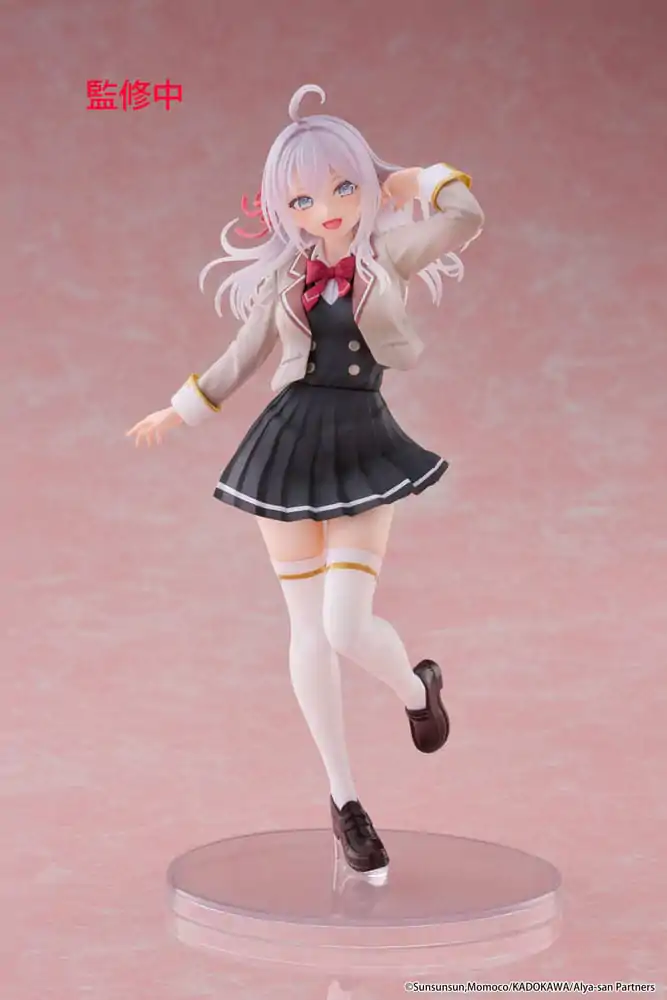 Alya Sometimes Hides Her Feelings in Russian Coreful PVC Statue Alya School Uniform Ver. 18 cm product photo