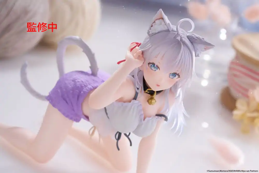 Alya Sometimes Hides Her Feelings in Russian PVC Statue Desktop Cute Figure Alya Cat Ear Roomwear Ver. 13 cm       product photo