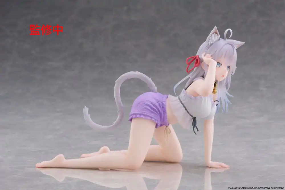 Alya Sometimes Hides Her Feelings in Russian PVC Statue Desktop Cute Figure Alya Cat Ear Roomwear Ver. 13 cm       product photo