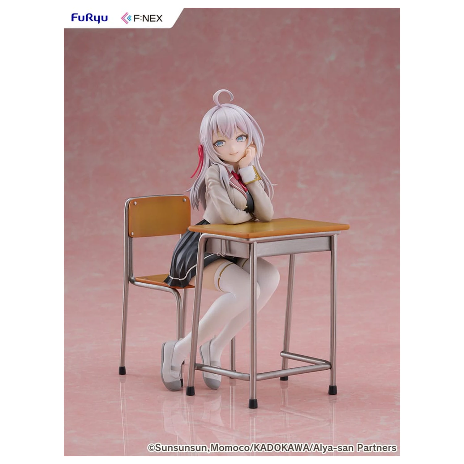 Alya Sometimes Hides Her Feelings in Russian F:Nex PVC Statue 1/7 Alya 20 cm            product photo