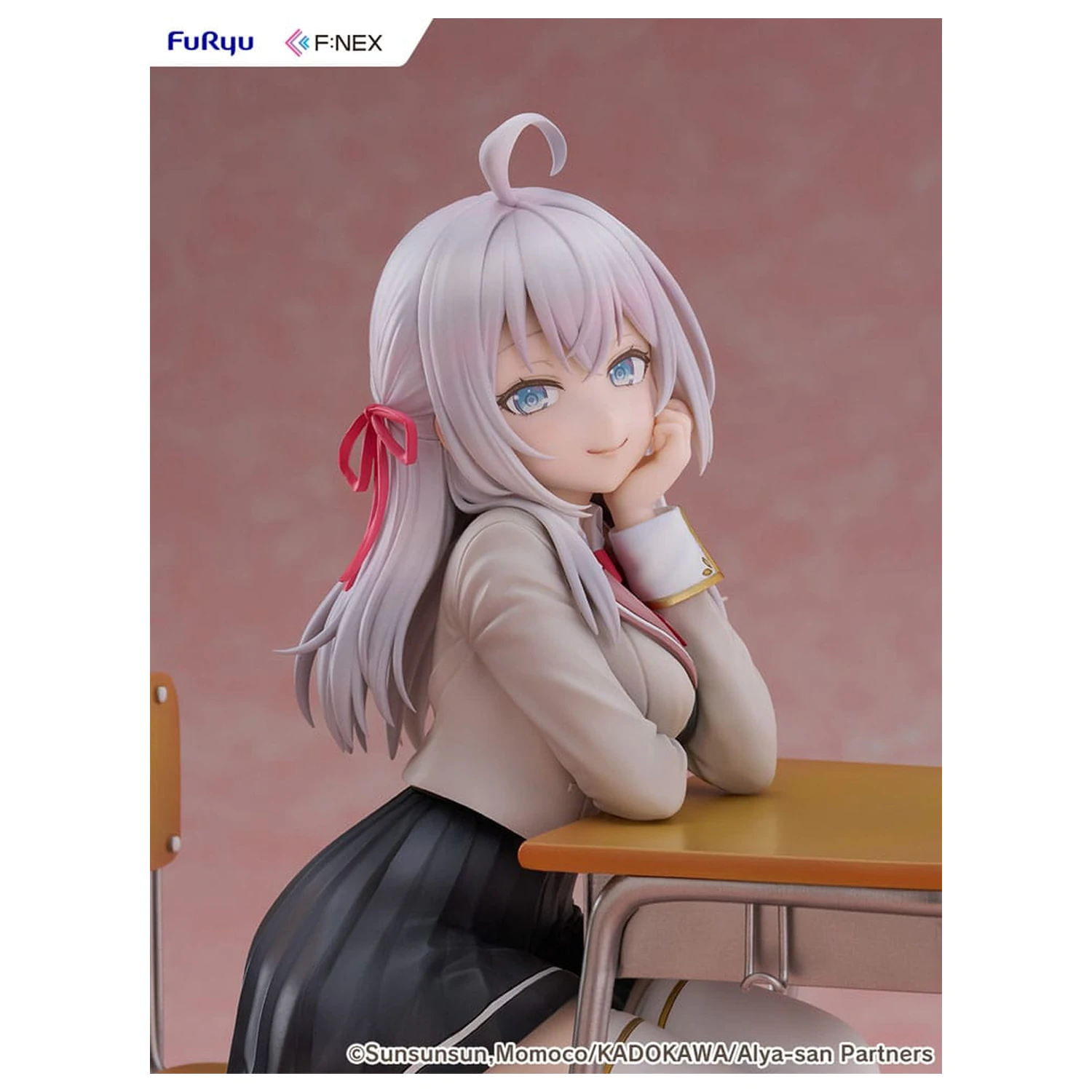 Alya Sometimes Hides Her Feelings in Russian F:Nex PVC Statue 1/7 Alya 20 cm            product photo