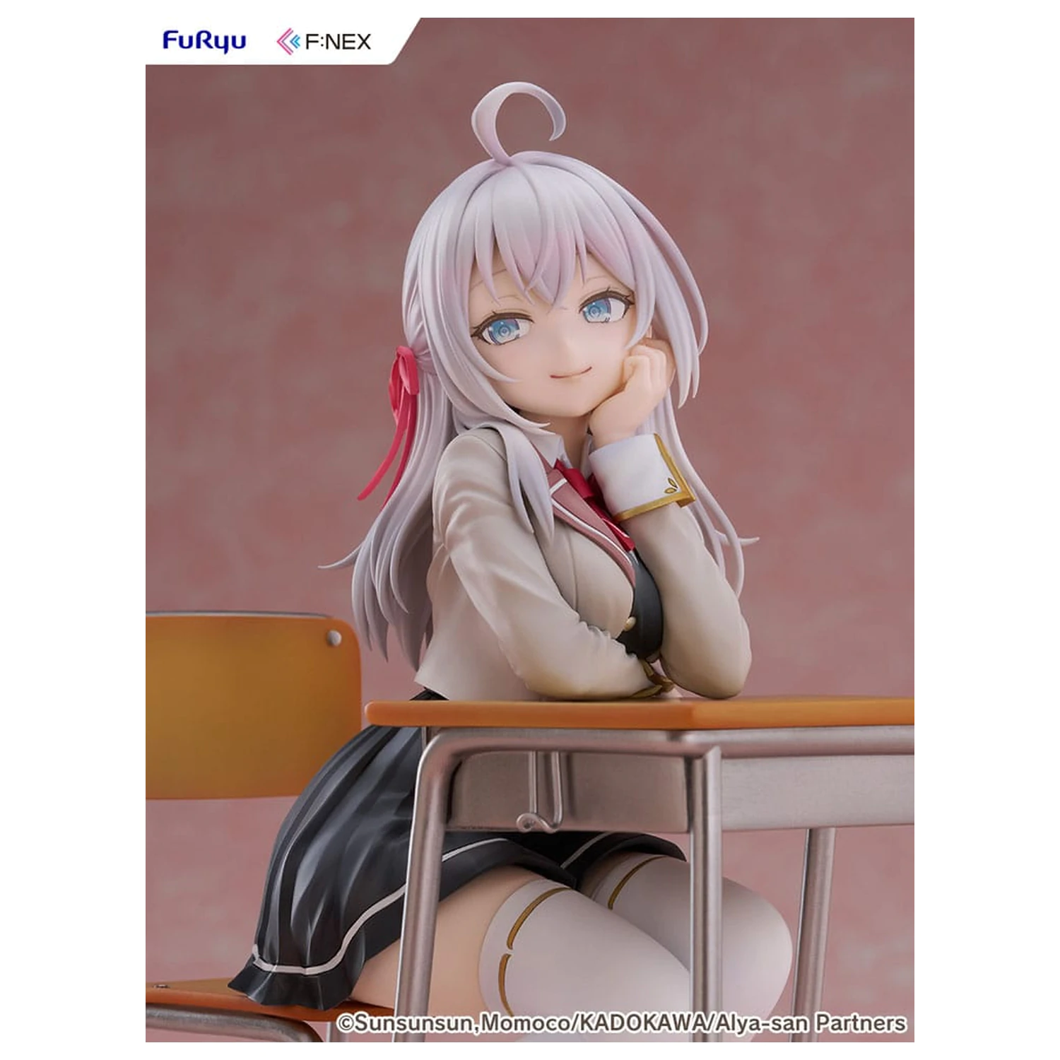 Alya Sometimes Hides Her Feelings in Russian F:Nex PVC Statue 1/7 Alya 20 cm            product photo