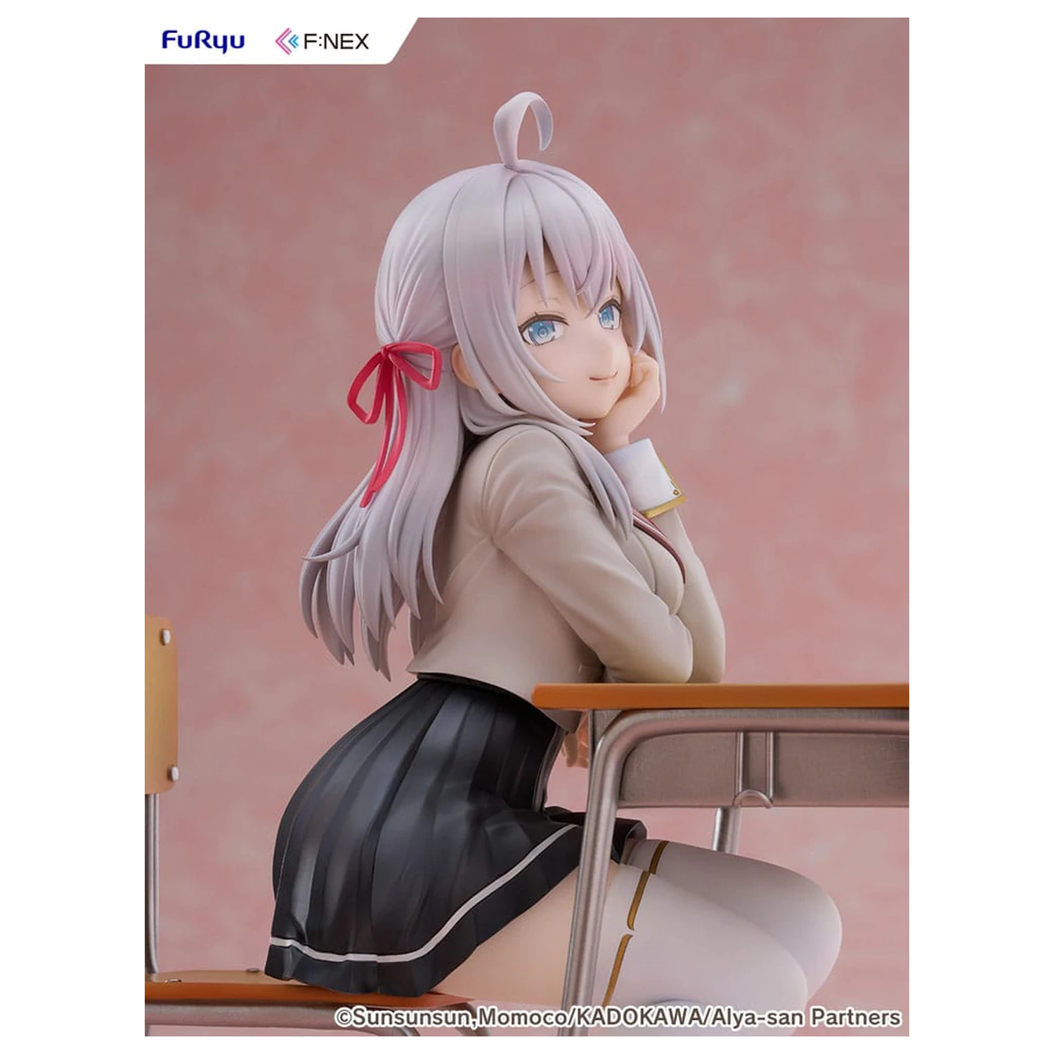 Alya Sometimes Hides Her Feelings in Russian F:Nex PVC Statue 1/7 Alya 20 cm            product photo