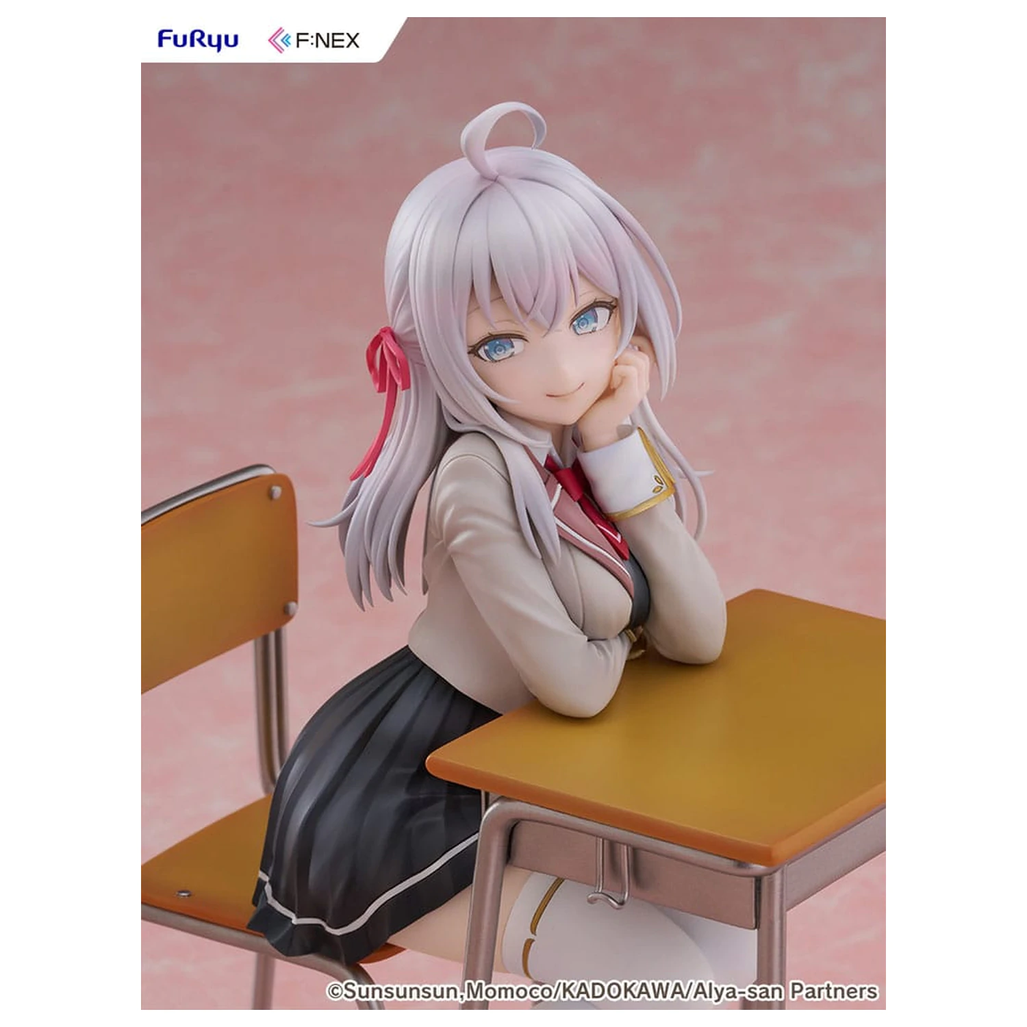 Alya Sometimes Hides Her Feelings in Russian F:Nex PVC Statue 1/7 Alya 20 cm            product photo