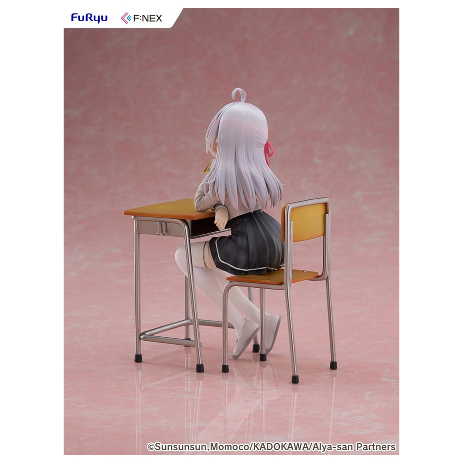 Alya Sometimes Hides Her Feelings in Russian F:Nex PVC Statue 1/7 Alya 20 cm            product photo