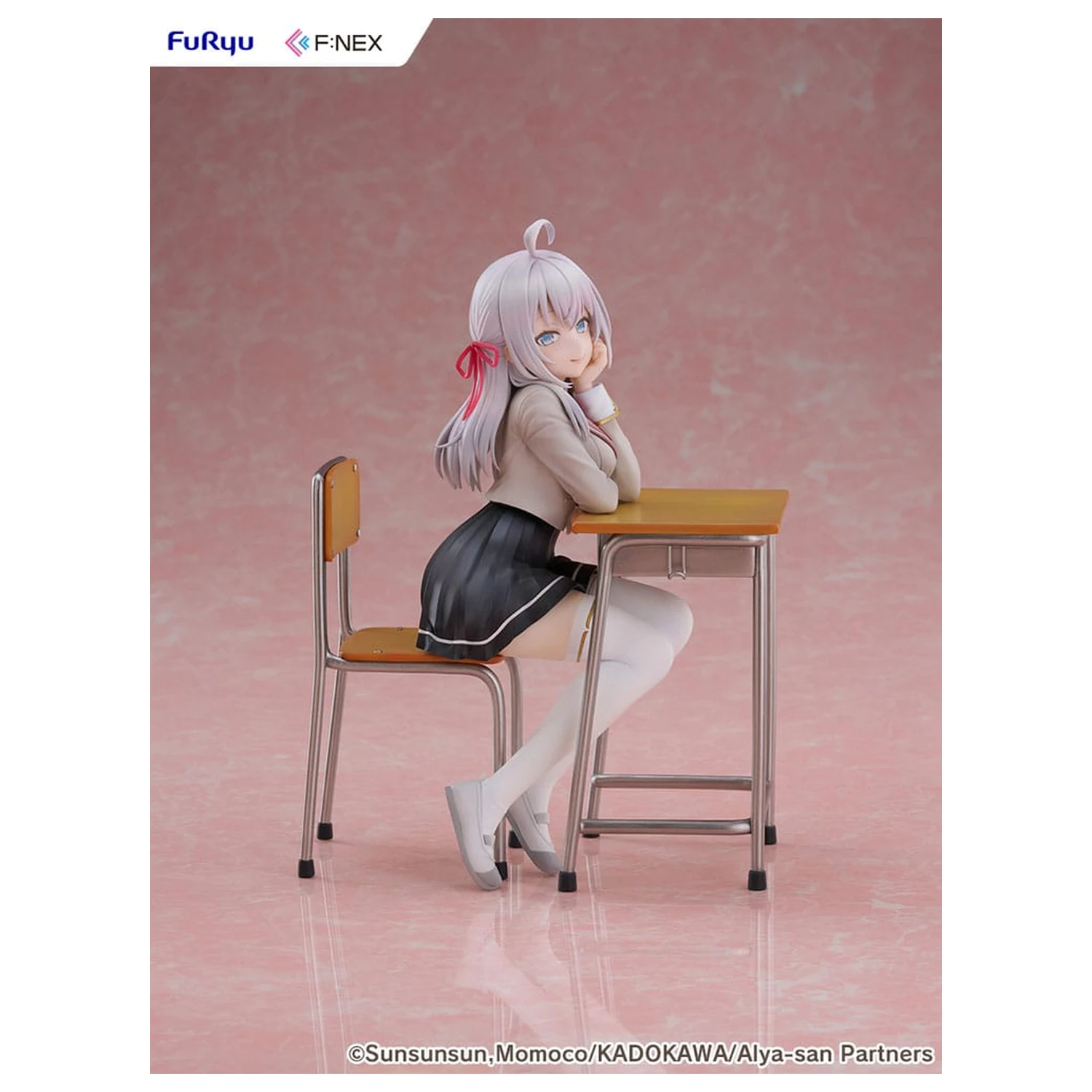 Alya Sometimes Hides Her Feelings in Russian F:Nex PVC Statue 1/7 Alya 20 cm            product photo