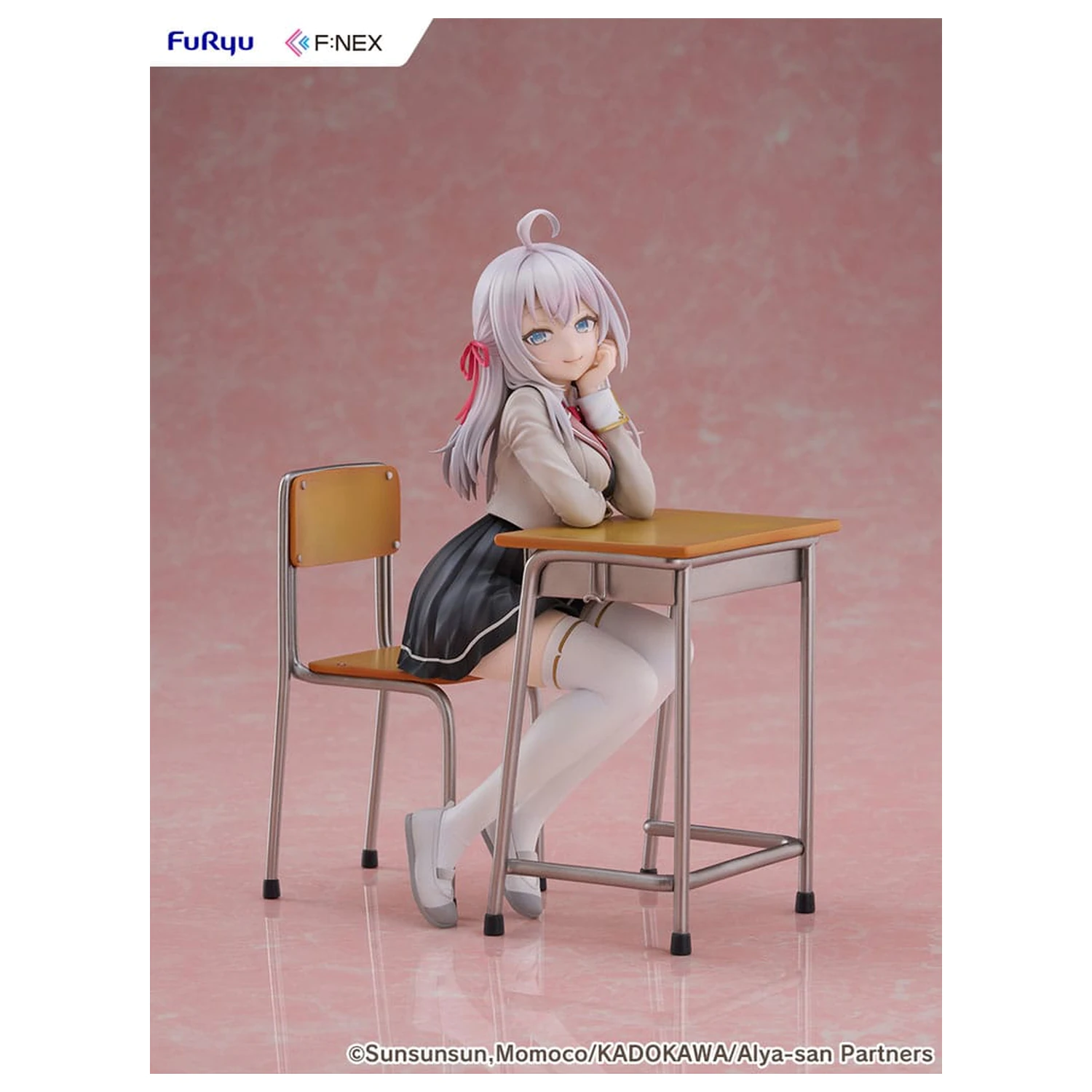 Alya Sometimes Hides Her Feelings in Russian F:Nex PVC Statue 1/7 Alya 20 cm            product photo