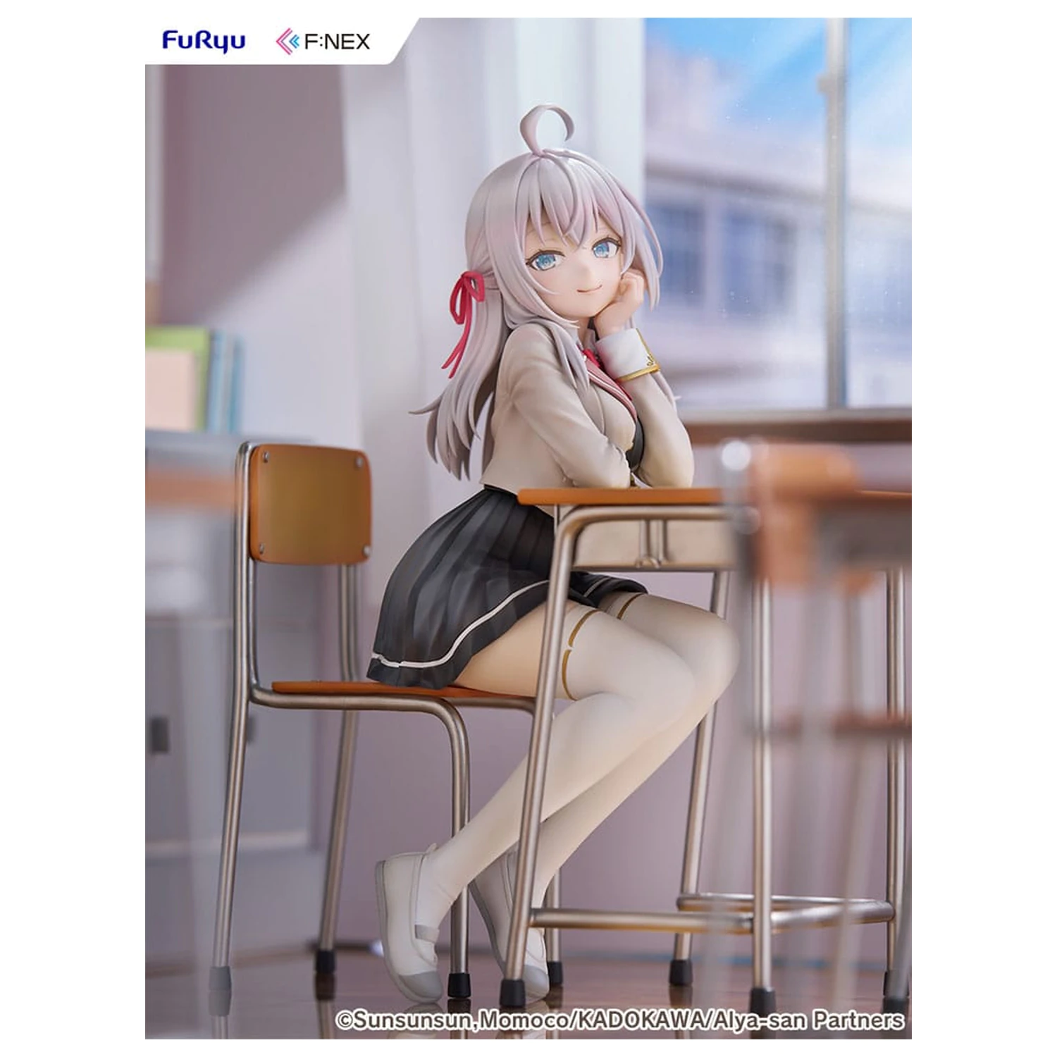 Alya Sometimes Hides Her Feelings in Russian F:Nex PVC Statue 1/7 Alya 20 cm            product photo