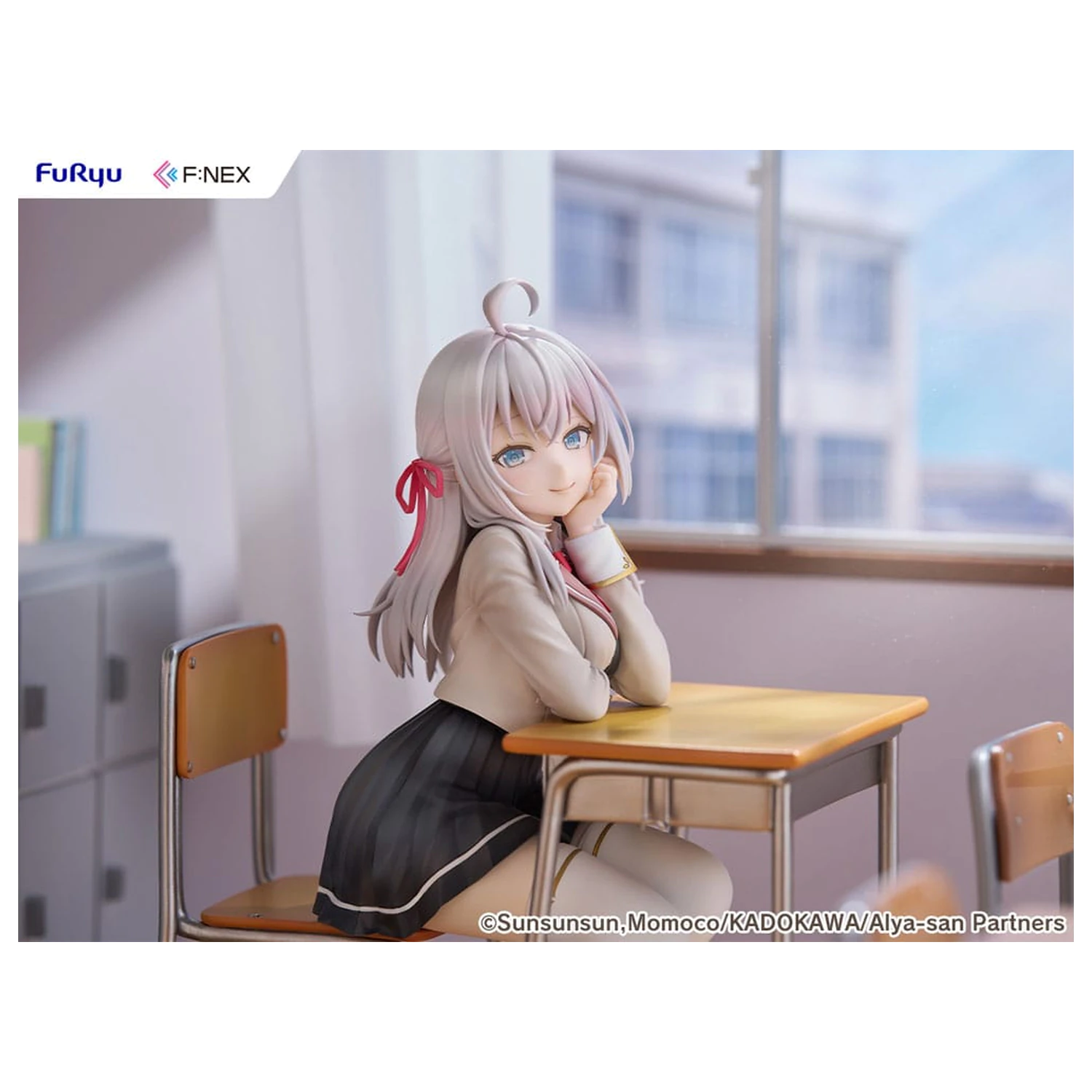 Alya Sometimes Hides Her Feelings in Russian F:Nex PVC Statue 1/7 Alya 20 cm            product photo