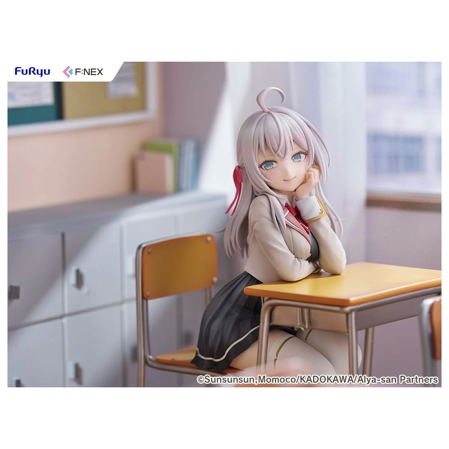 Alya Sometimes Hides Her Feelings in Russian F:Nex PVC Statue 1/7 Alya 20 cm            product photo