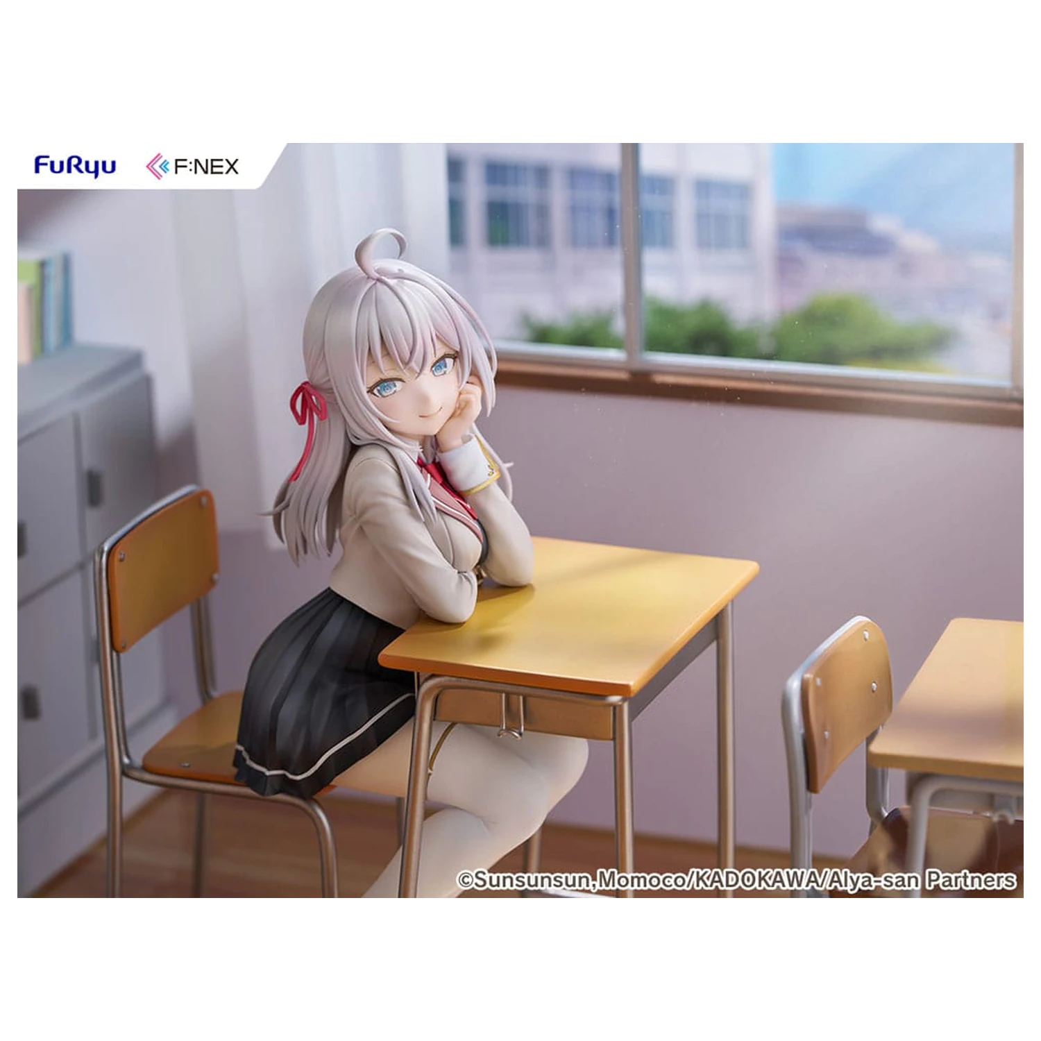 Alya Sometimes Hides Her Feelings in Russian F:Nex PVC Statue 1/7 Alya 20 cm            product photo