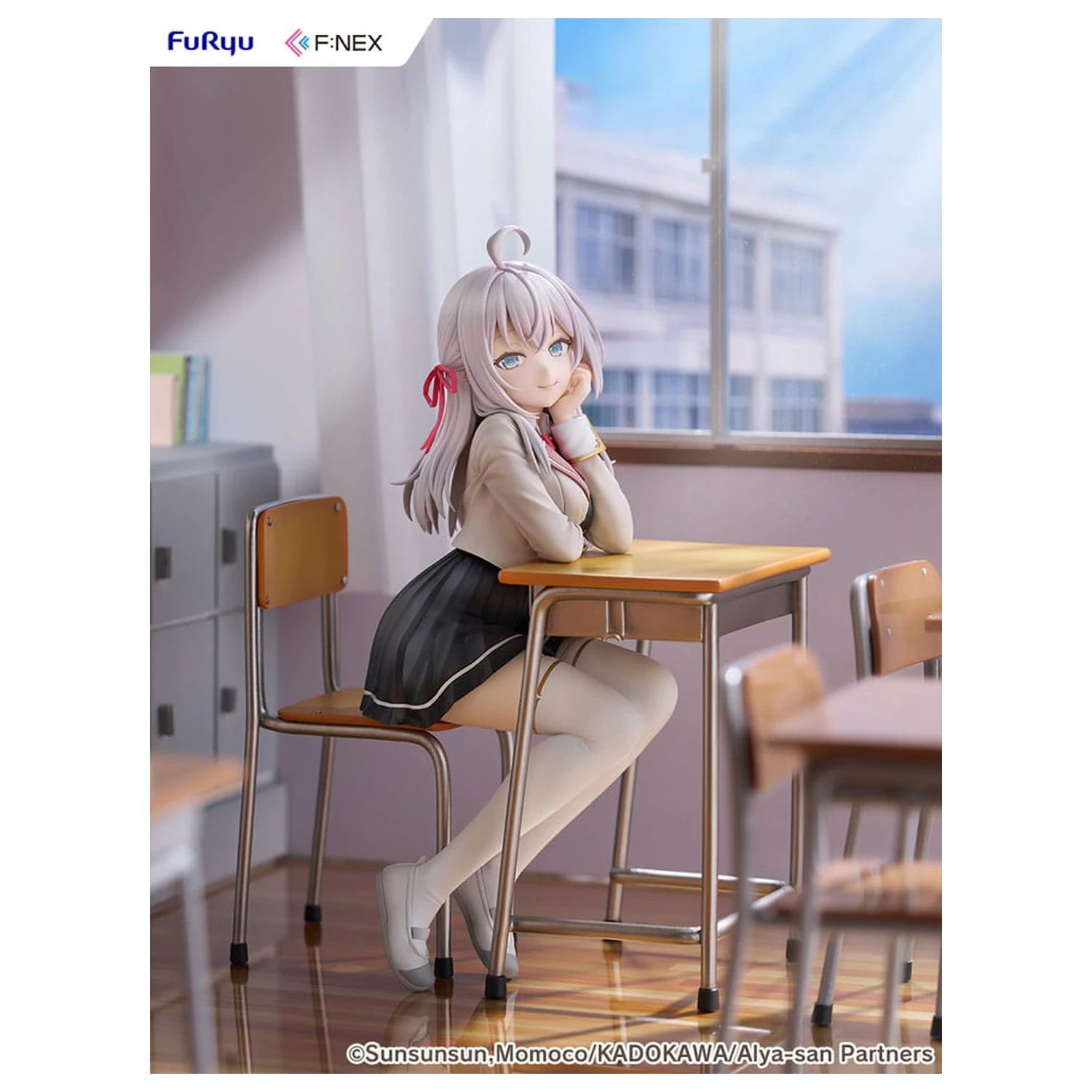 Alya Sometimes Hides Her Feelings in Russian F:Nex PVC Statue 1/7 Alya 20 cm            product photo