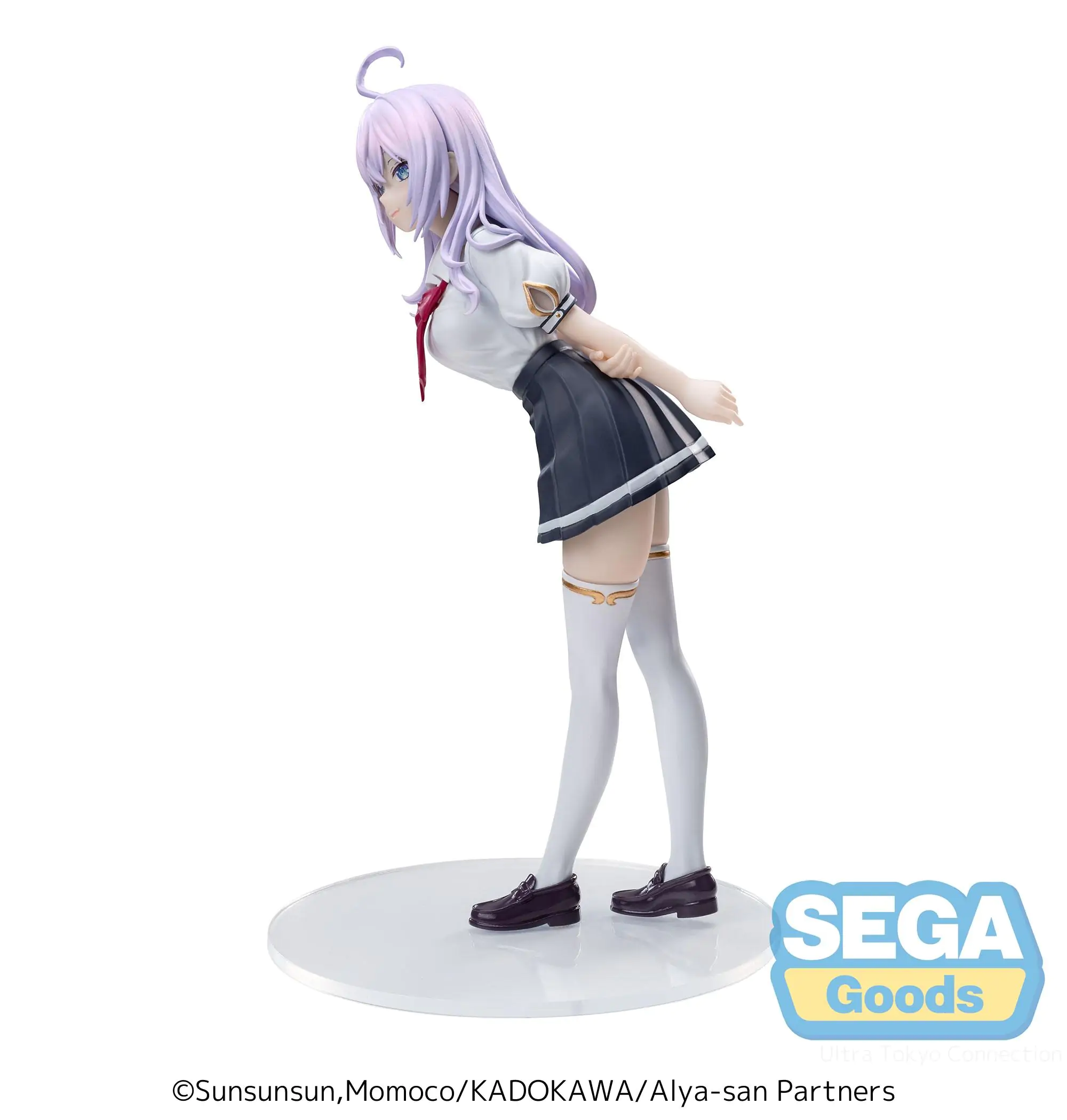 Alya Sometimes Hides Her Feelings in Russian Luminasta PVC Statue Alya Summer Uniform Ver. 17 cm product photo