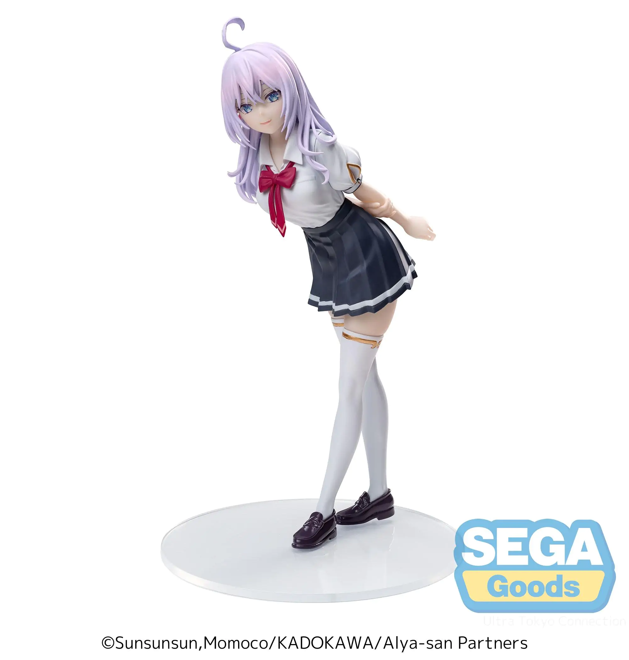 Alya Sometimes Hides Her Feelings in Russian Luminasta PVC Statue Alya Summer Uniform Ver. 17 cm product photo