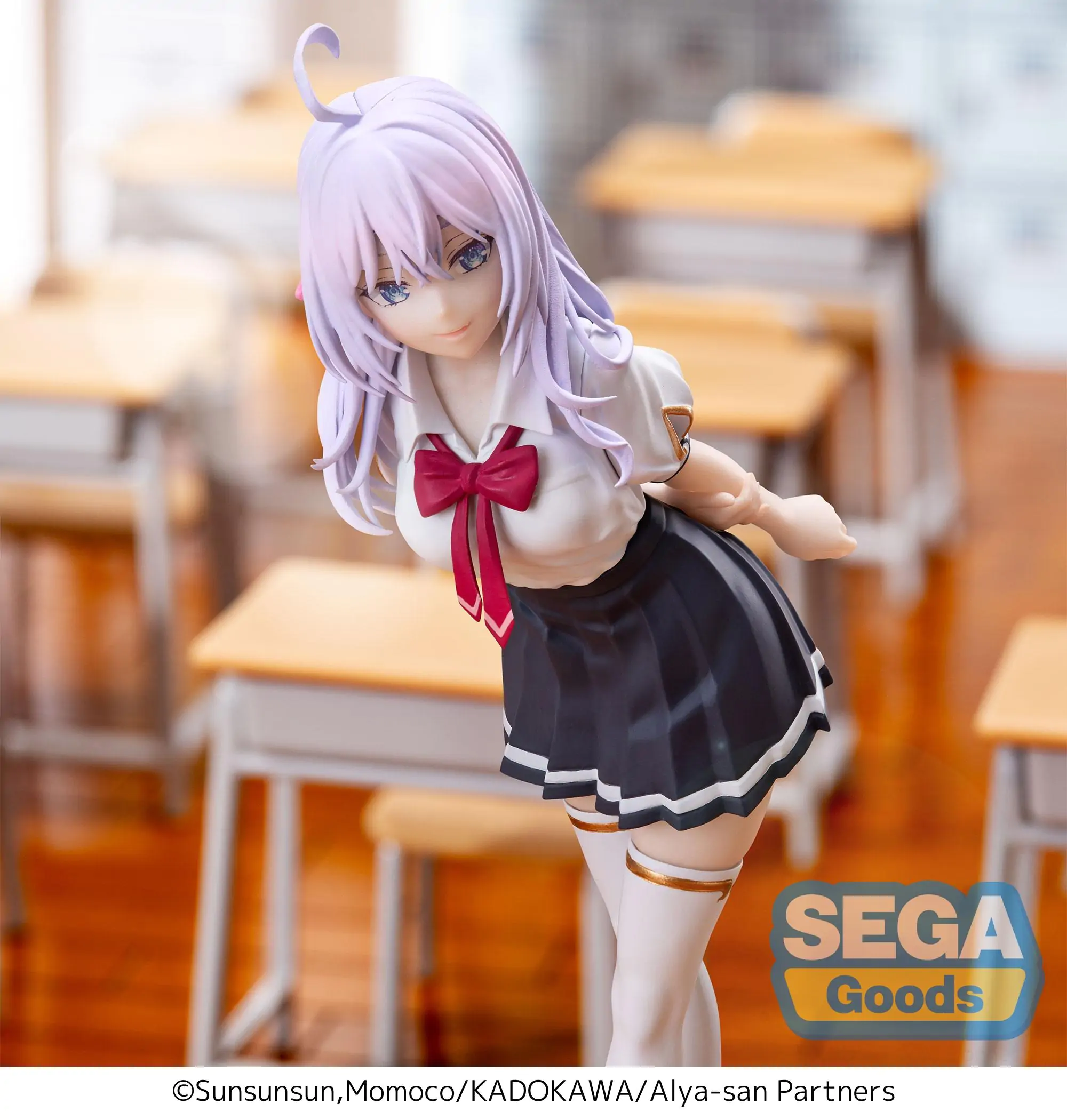 Alya Sometimes Hides Her Feelings in Russian Luminasta PVC Statue Alya Summer Uniform Ver. 17 cm product photo