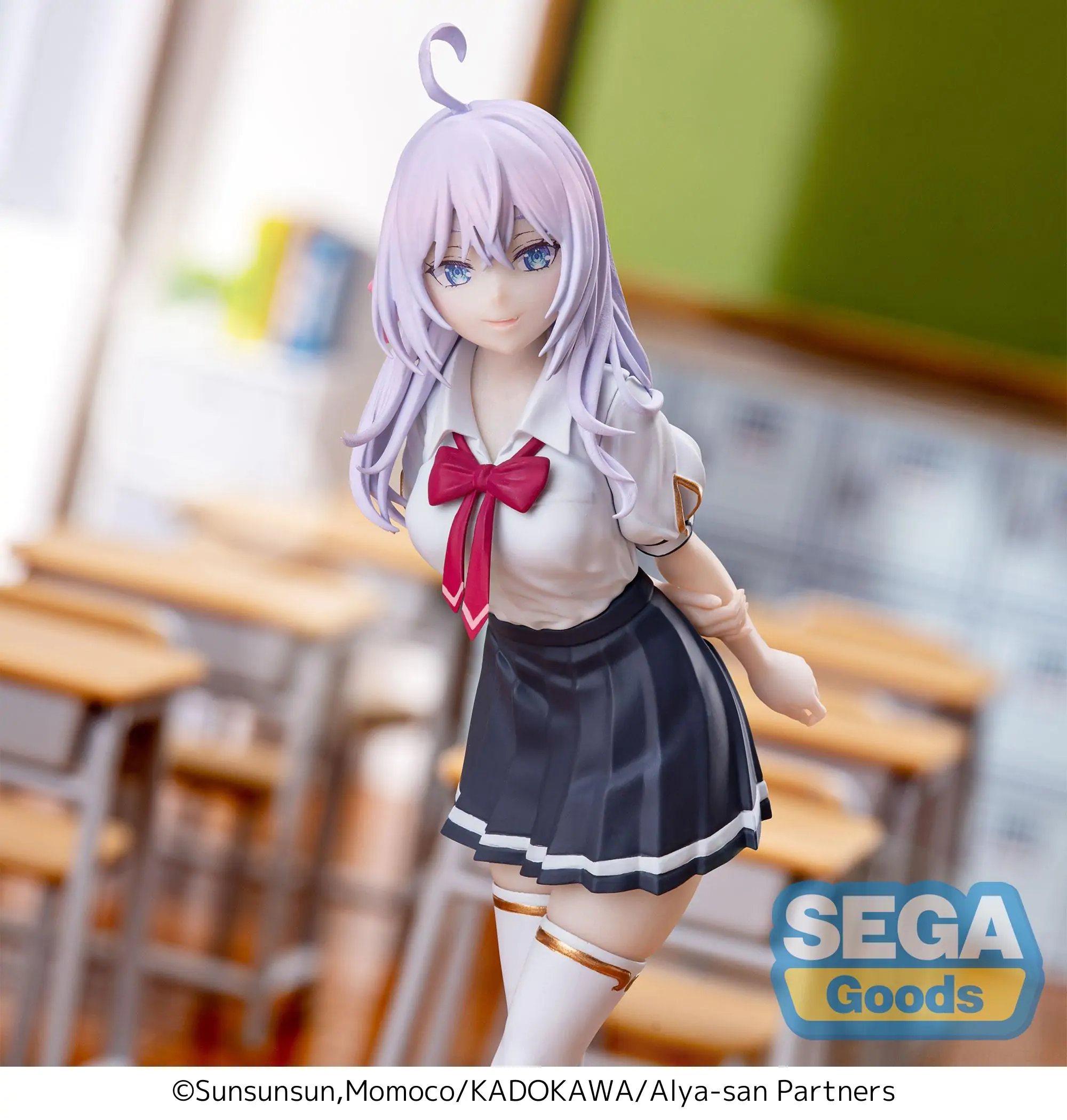 Alya Sometimes Hides Her Feelings in Russian Luminasta PVC Statue Alya Summer Uniform Ver. 17 cm product photo