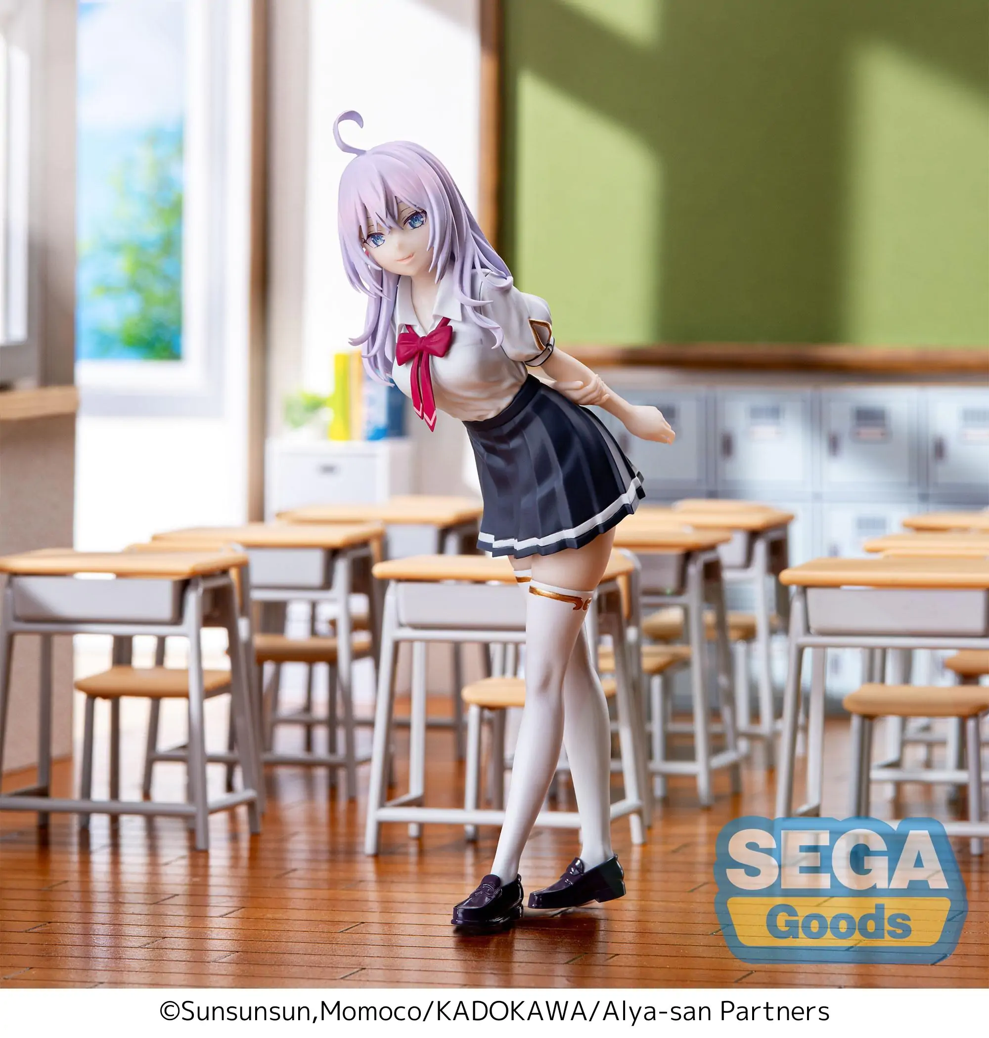 Alya Sometimes Hides Her Feelings in Russian Luminasta PVC Statue Alya Summer Uniform Ver. 17 cm product photo