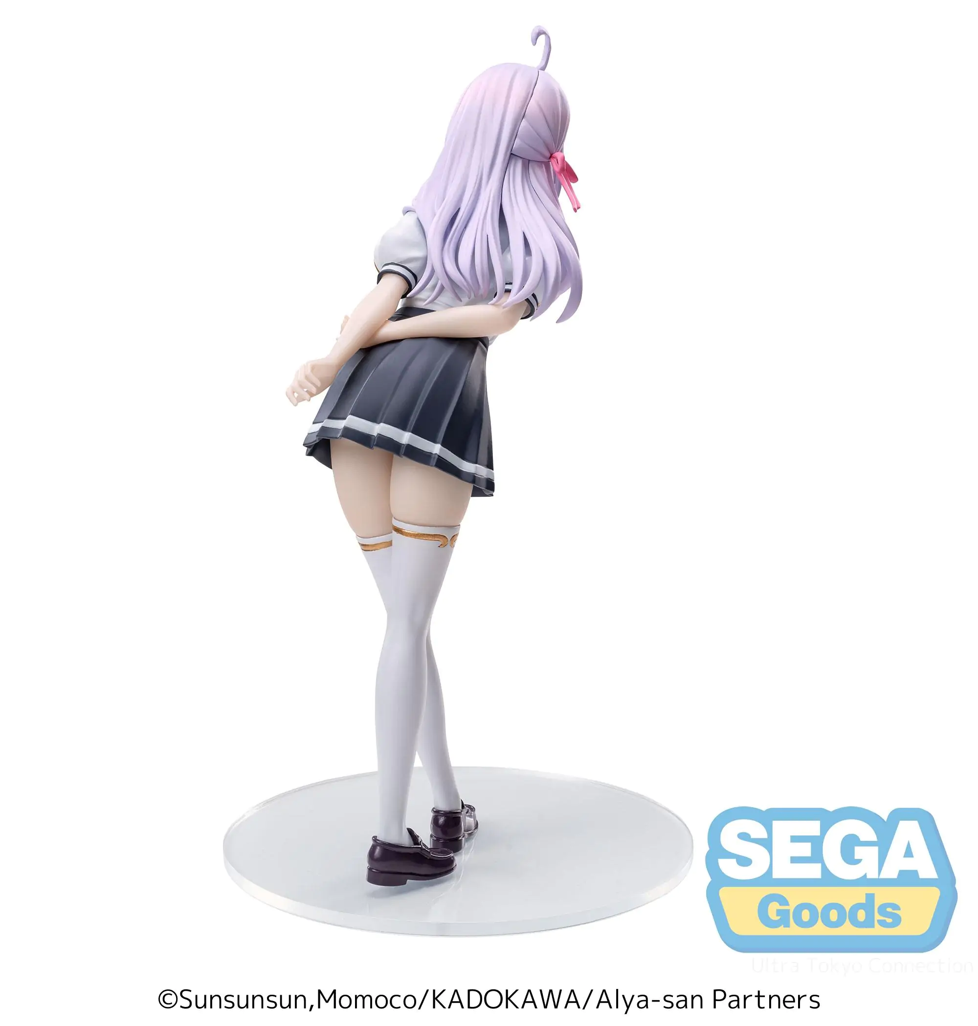 Alya Sometimes Hides Her Feelings in Russian Luminasta PVC Statue Alya Summer Uniform Ver. 17 cm product photo