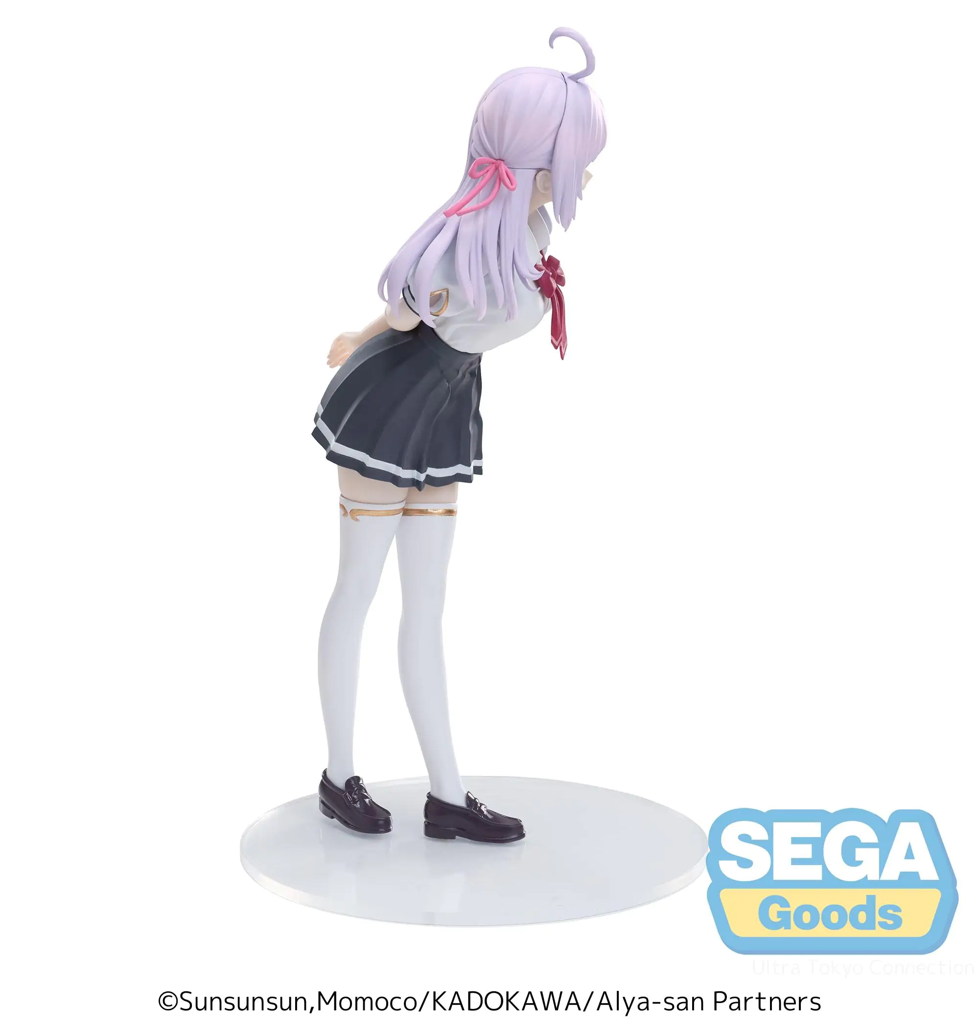 Alya Sometimes Hides Her Feelings in Russian Luminasta PVC Statue Alya Summer Uniform Ver. 17 cm product photo