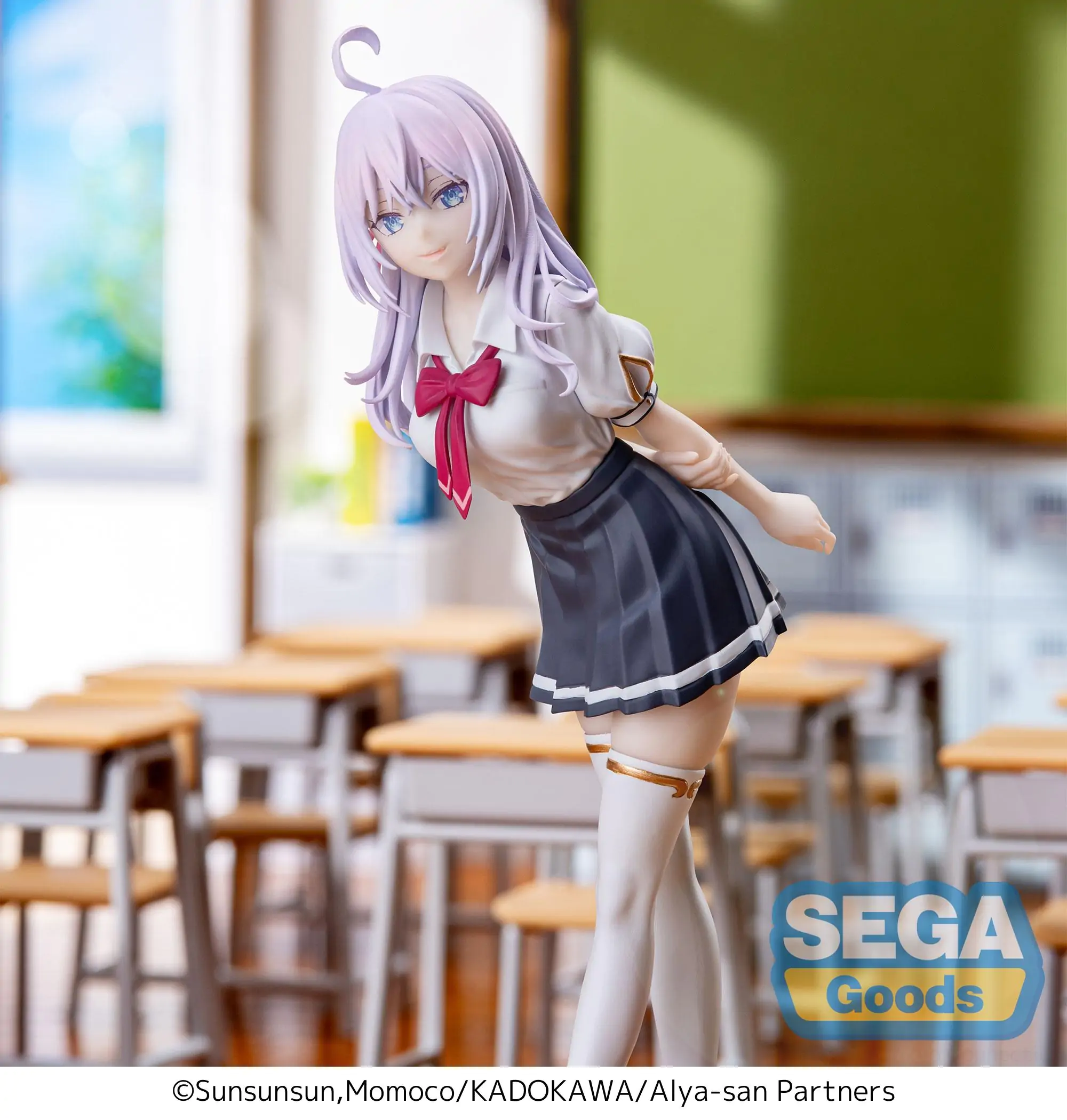Alya Sometimes Hides Her Feelings in Russian Luminasta PVC Statue Alya Summer Uniform Ver. 17 cm product photo