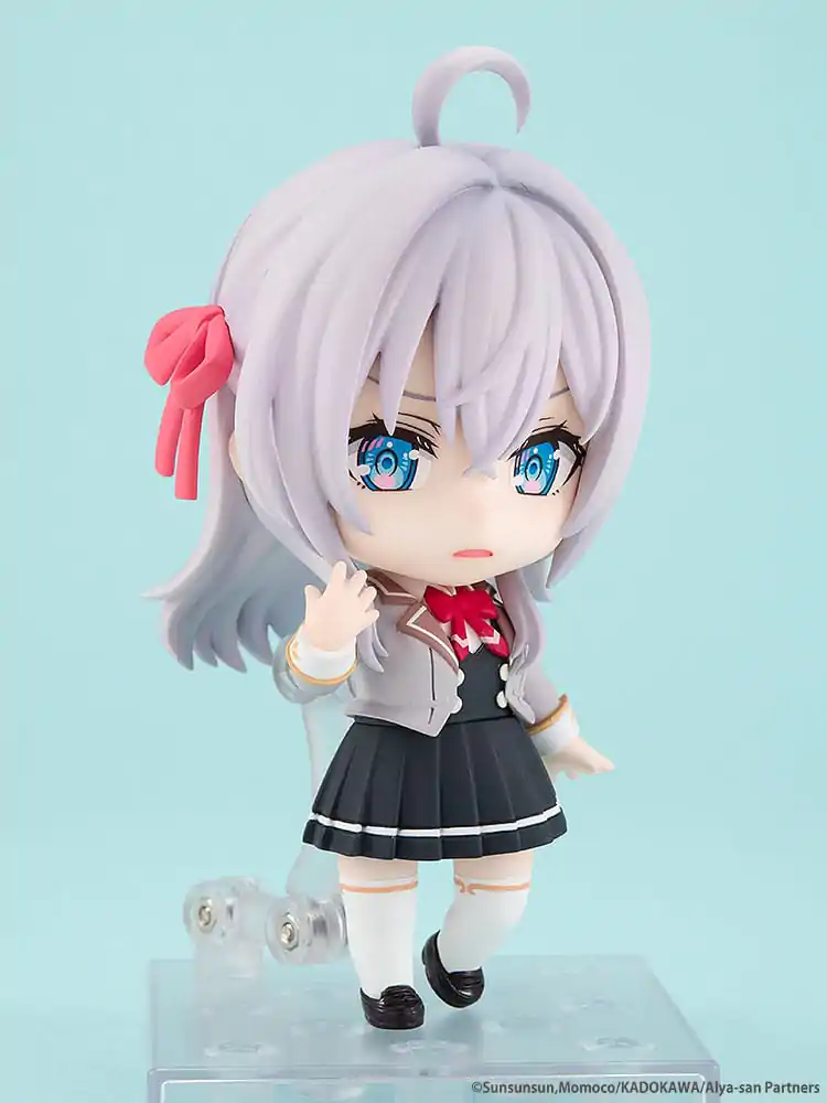 Alya Sometimes Hides Her Feelings in Russian Nendoroid Action Figure Alisa Mikhailovna Kujo 10 cm termékfotó