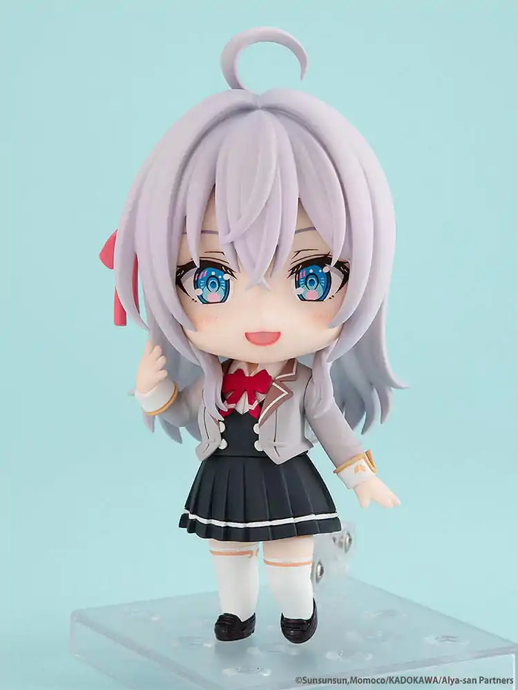 Alya Sometimes Hides Her Feelings in Russian Nendoroid Action Figure Alisa Mikhailovna Kujo 10 cm termékfotó