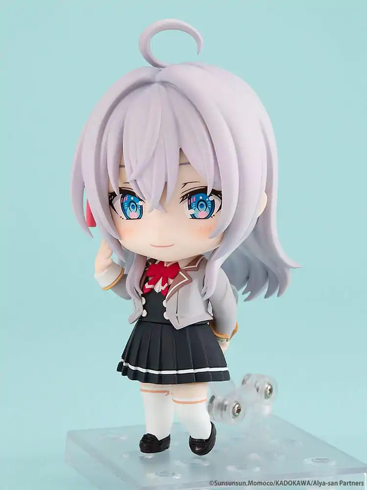 Alya Sometimes Hides Her Feelings in Russian Nendoroid Action Figure Alisa Mikhailovna Kujo 10 cm termékfotó