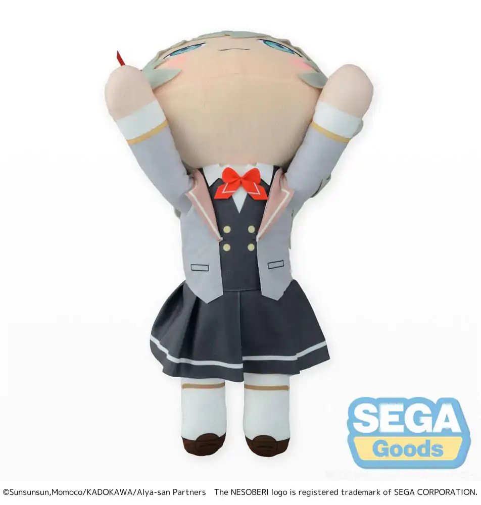 Alya Sometimes Hides Her Feelings in Russian Nesoberi Lay-Down Plush Figure Alya LL 27 cm product photo