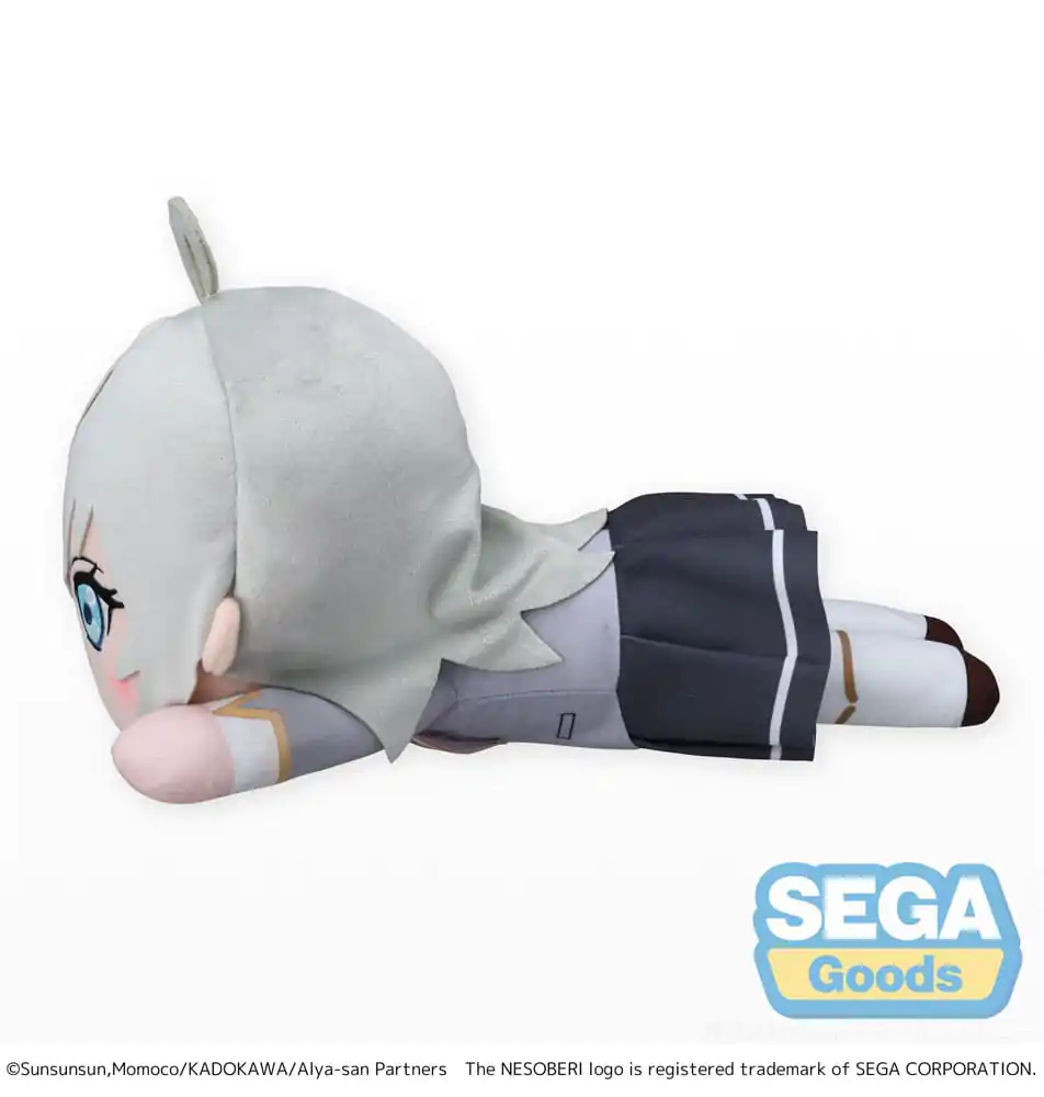 Alya Sometimes Hides Her Feelings in Russian Nesoberi Lay-Down Plush Figure Alya LL 27 cm product photo