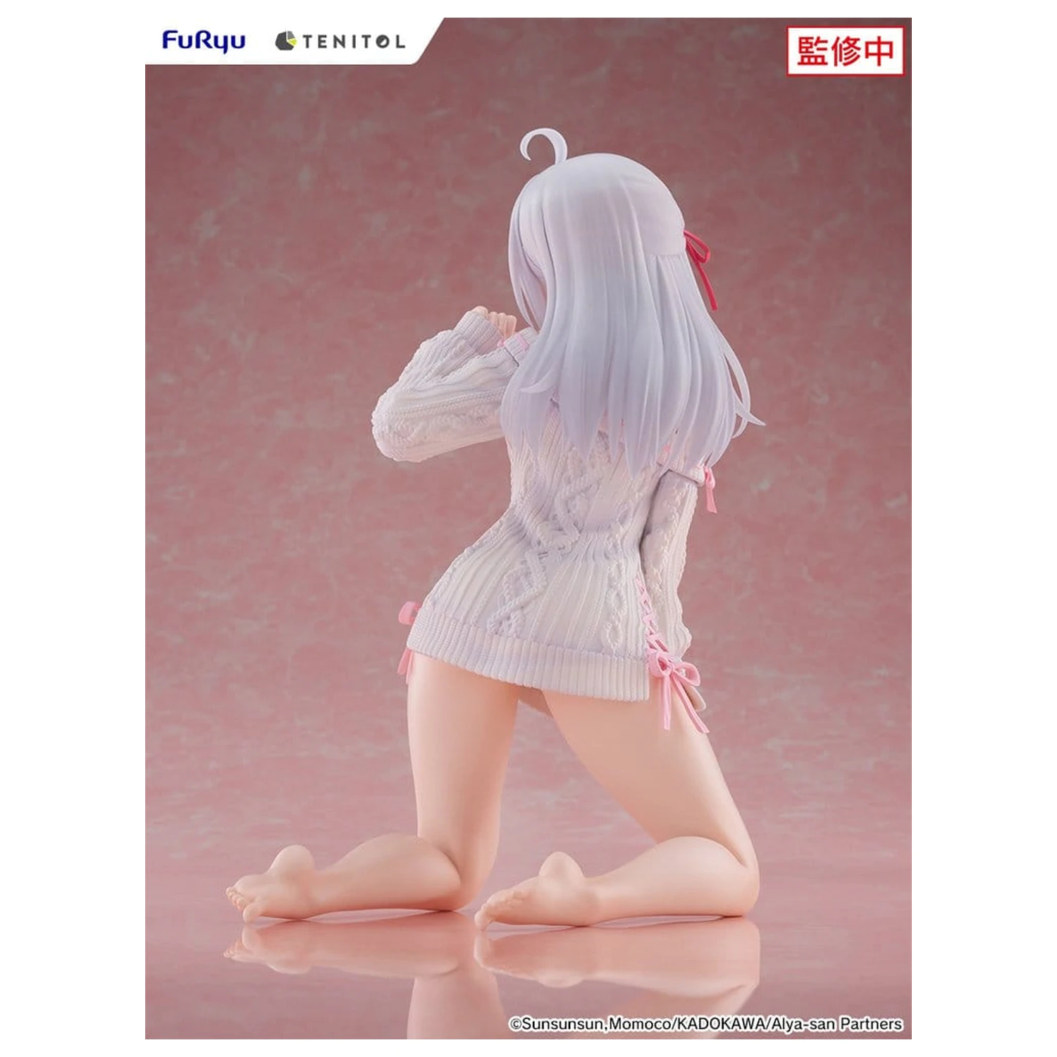 Alya Sometimes Hides Her Feelings in Russian Noodle Stopper PVC Figure Knit Ver. 26 cm product photo