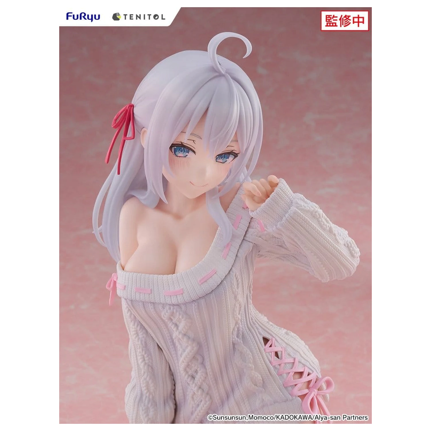 Alya Sometimes Hides Her Feelings in Russian Noodle Stopper PVC Figure Knit Ver. 26 cm product photo