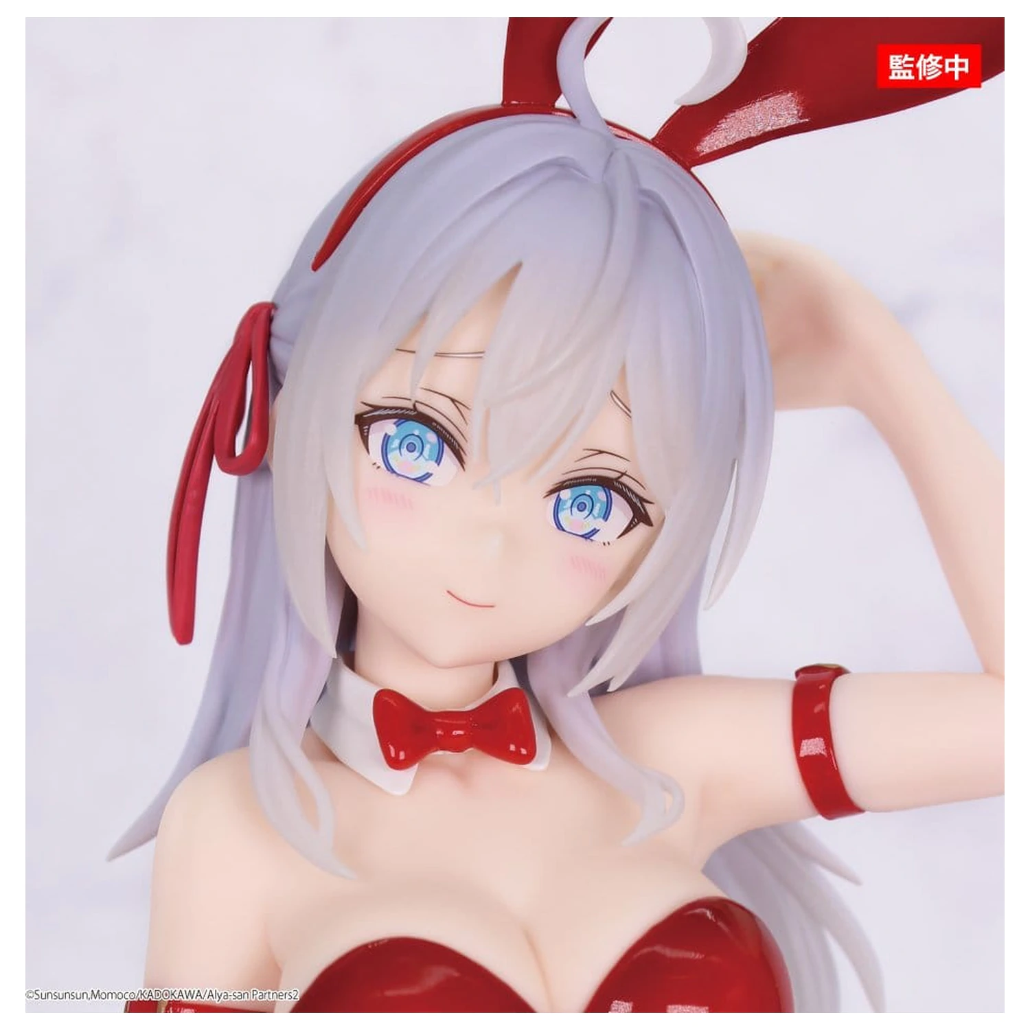 Alya Sometimes Hides Her Feelings in Russian One-Seventh Carat PVC Statue 1/7 Alya Bunny Red Ver. 17 cm       product photo