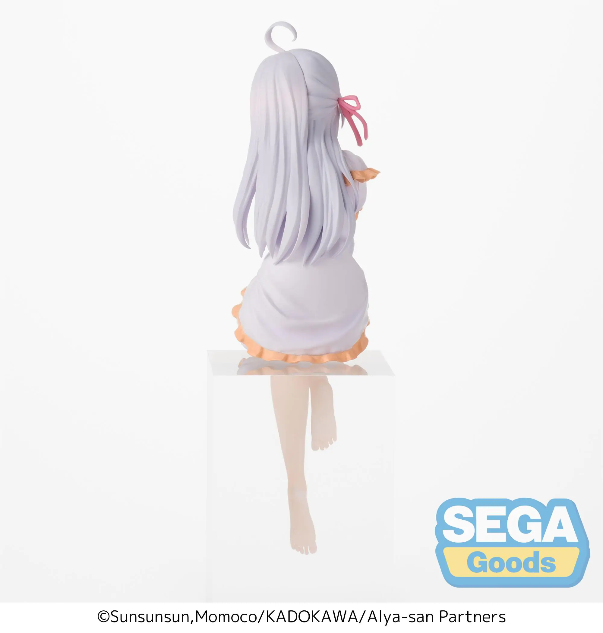 Alya Sometimes Hides Her Feelings in Russian PM Perching PVC Statue Alya Pajamas 14 cm product photo