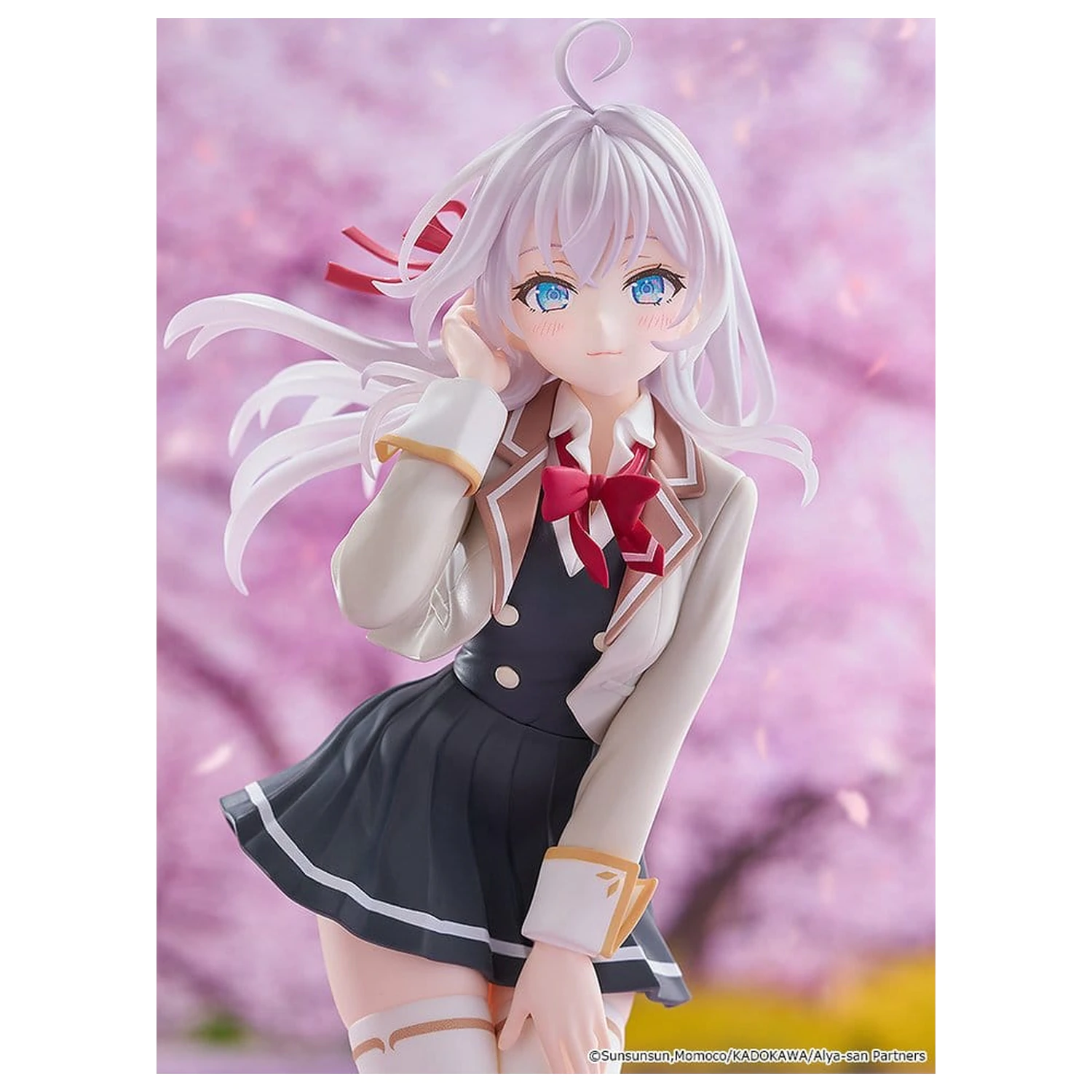 Alya Sometimes Hides Her Feelings in Russian Pop Up Parade PVC Statue Alisa Mikhailovna Kujou L Size 22 cm  product photo