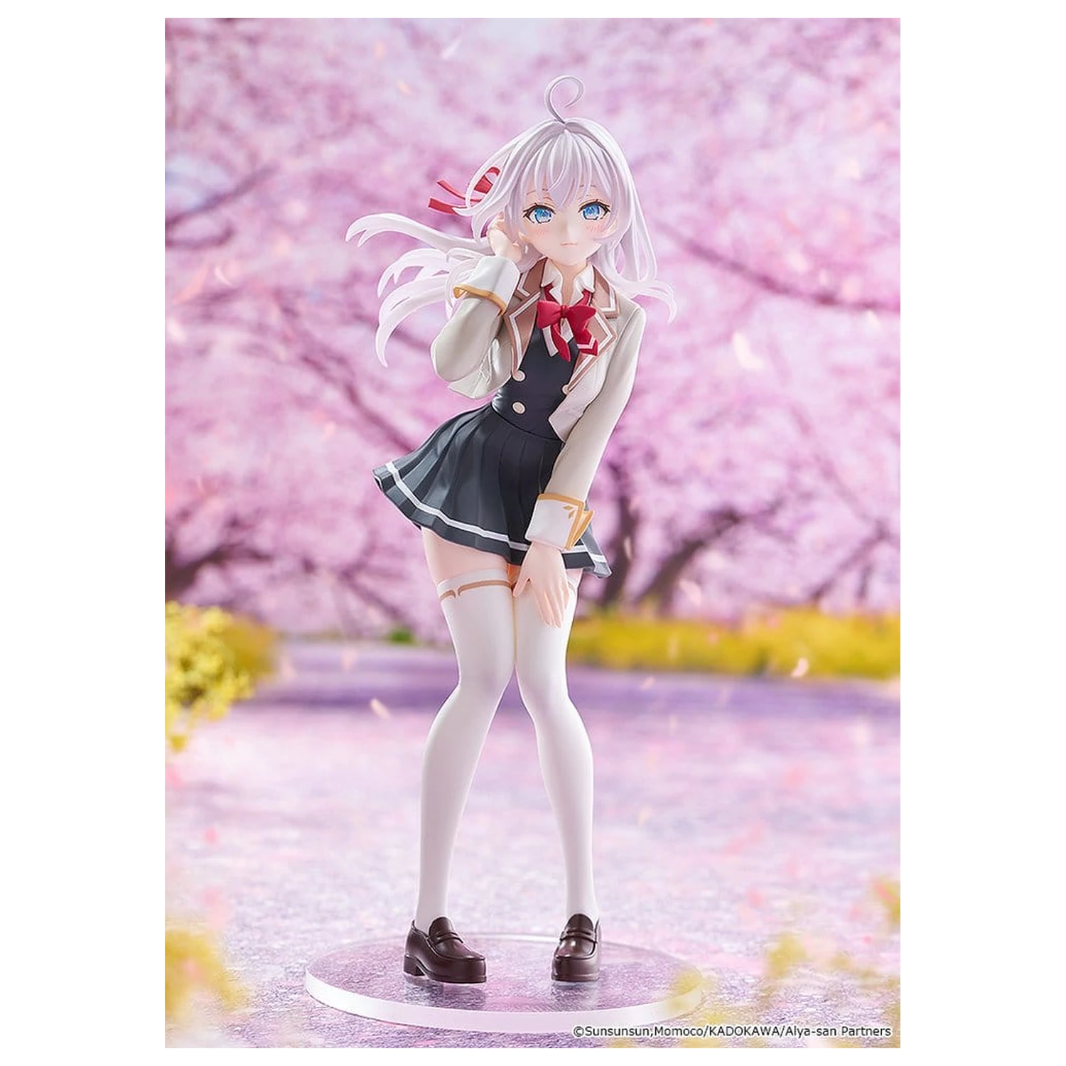 Alya Sometimes Hides Her Feelings in Russian Pop Up Parade PVC Statue Alisa Mikhailovna Kujou L Size 22 cm  product photo