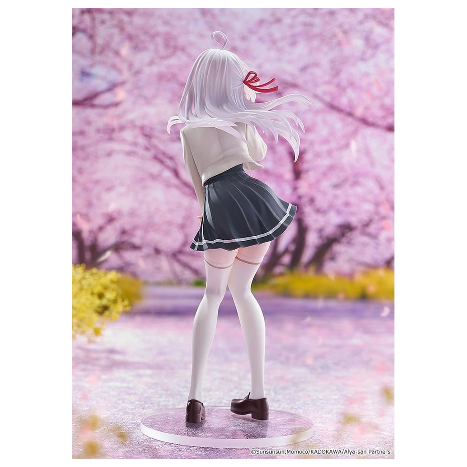 Alya Sometimes Hides Her Feelings in Russian Pop Up Parade PVC Statue Alisa Mikhailovna Kujou L Size 22 cm  product photo