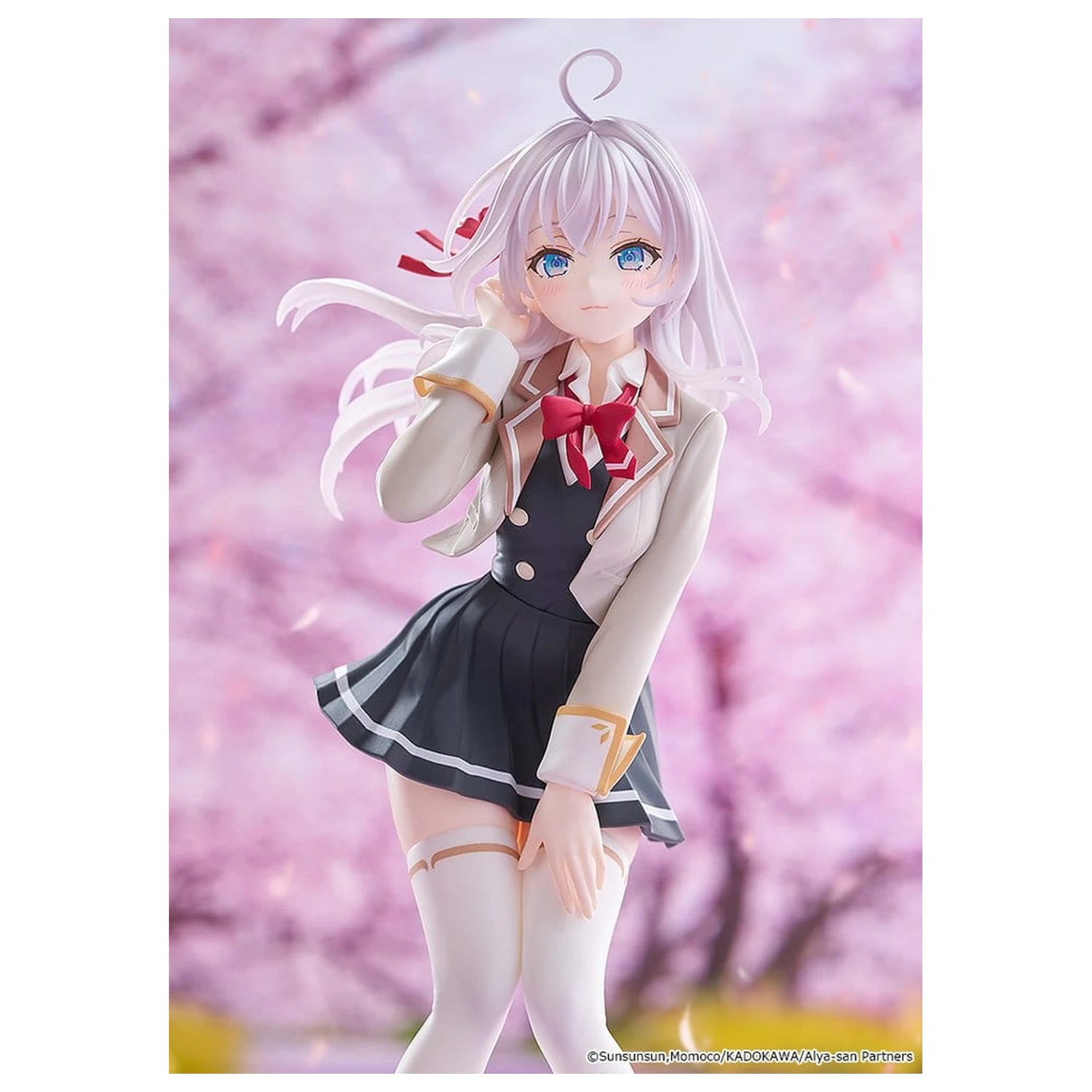 Alya Sometimes Hides Her Feelings in Russian Pop Up Parade PVC Statue Alisa Mikhailovna Kujou L Size 22 cm  product photo