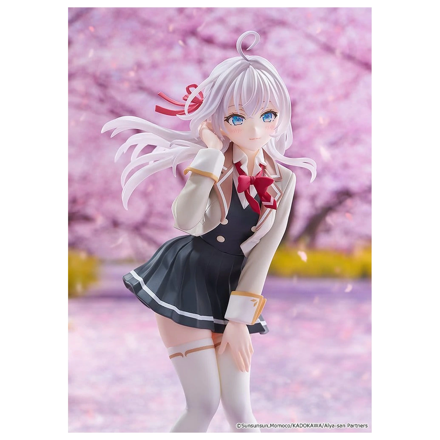 Alya Sometimes Hides Her Feelings in Russian Pop Up Parade PVC Statue Alisa Mikhailovna Kujou L Size 22 cm  product photo