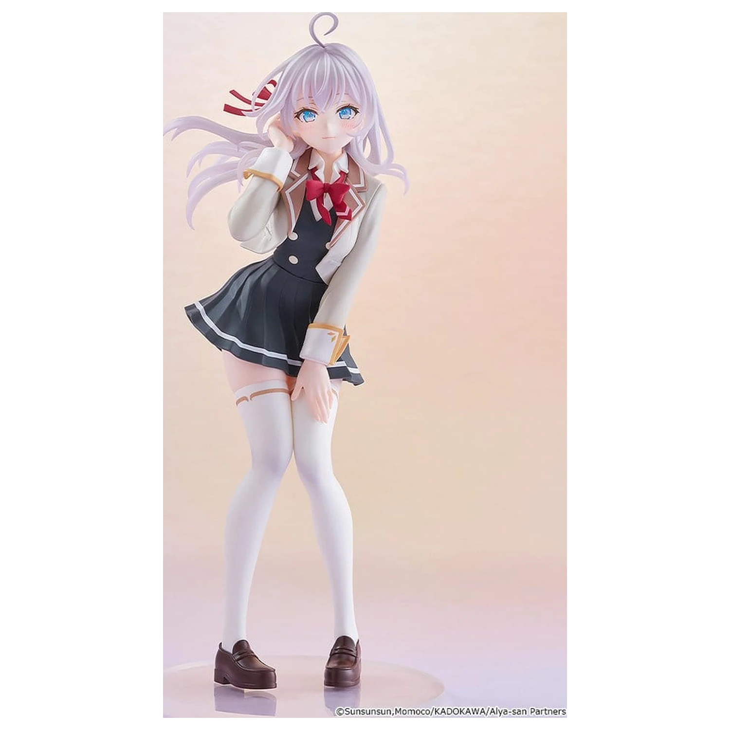 Alya Sometimes Hides Her Feelings in Russian Pop Up Parade PVC Statue Alisa Mikhailovna Kujou L Size 22 cm  product photo