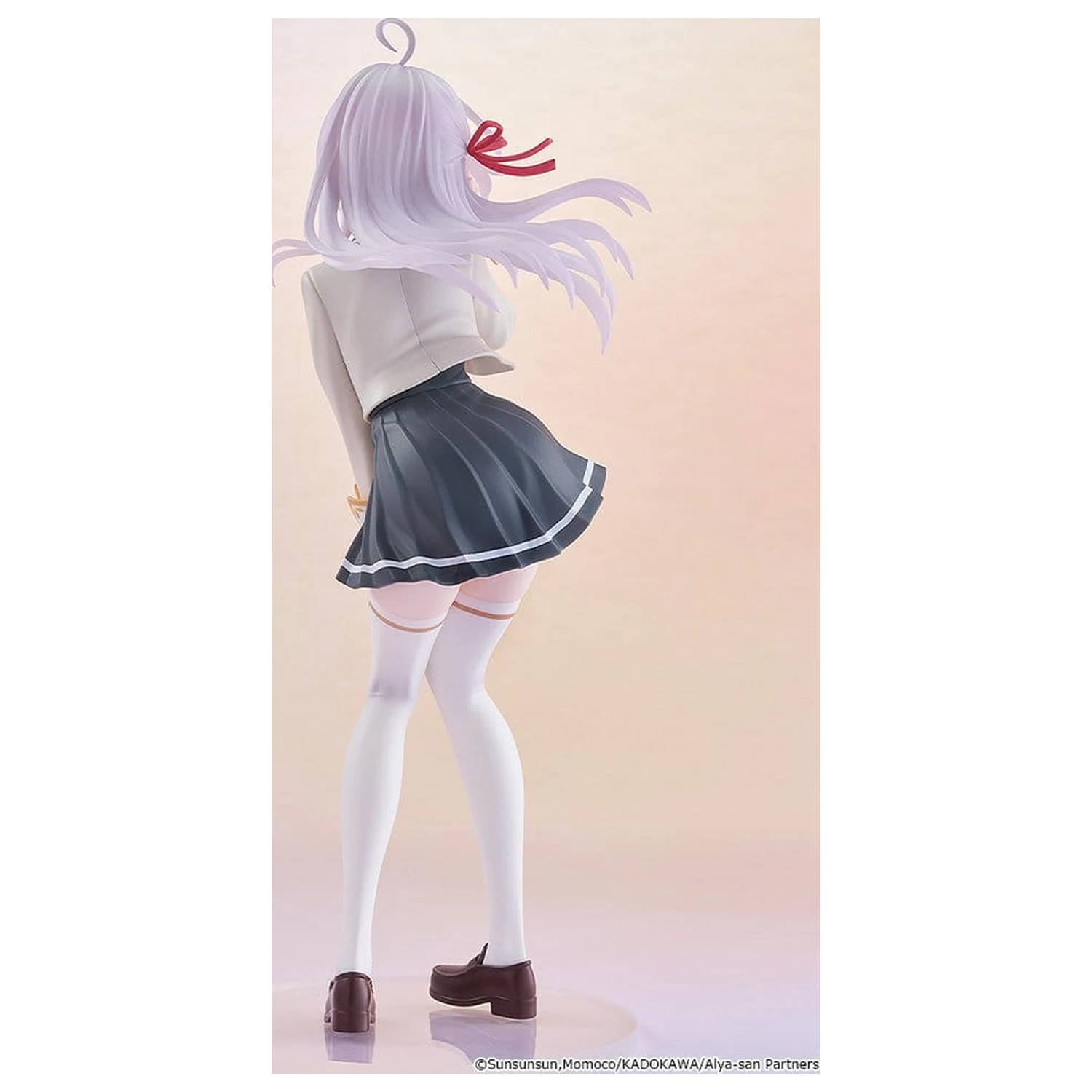 Alya Sometimes Hides Her Feelings in Russian Pop Up Parade PVC Statue Alisa Mikhailovna Kujou L Size 22 cm  product photo