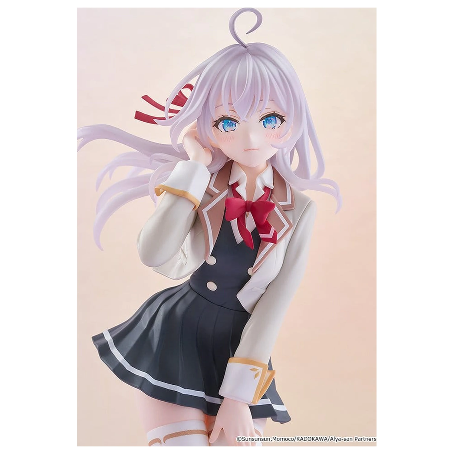 Alya Sometimes Hides Her Feelings in Russian Pop Up Parade PVC Statue Alisa Mikhailovna Kujou L Size 22 cm  product photo