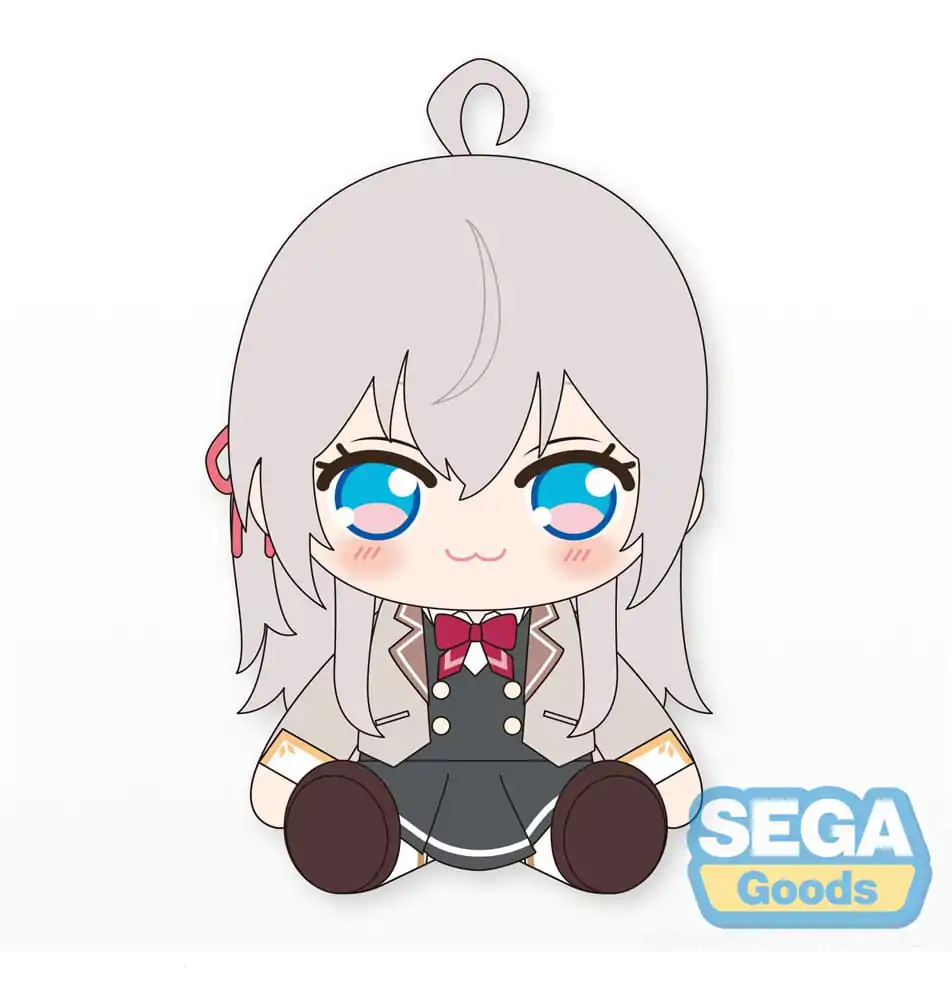 Alya Sometimes Hides Her Feelings in Russian Sit-Down Plush Figure Alya M 28 cm product photo