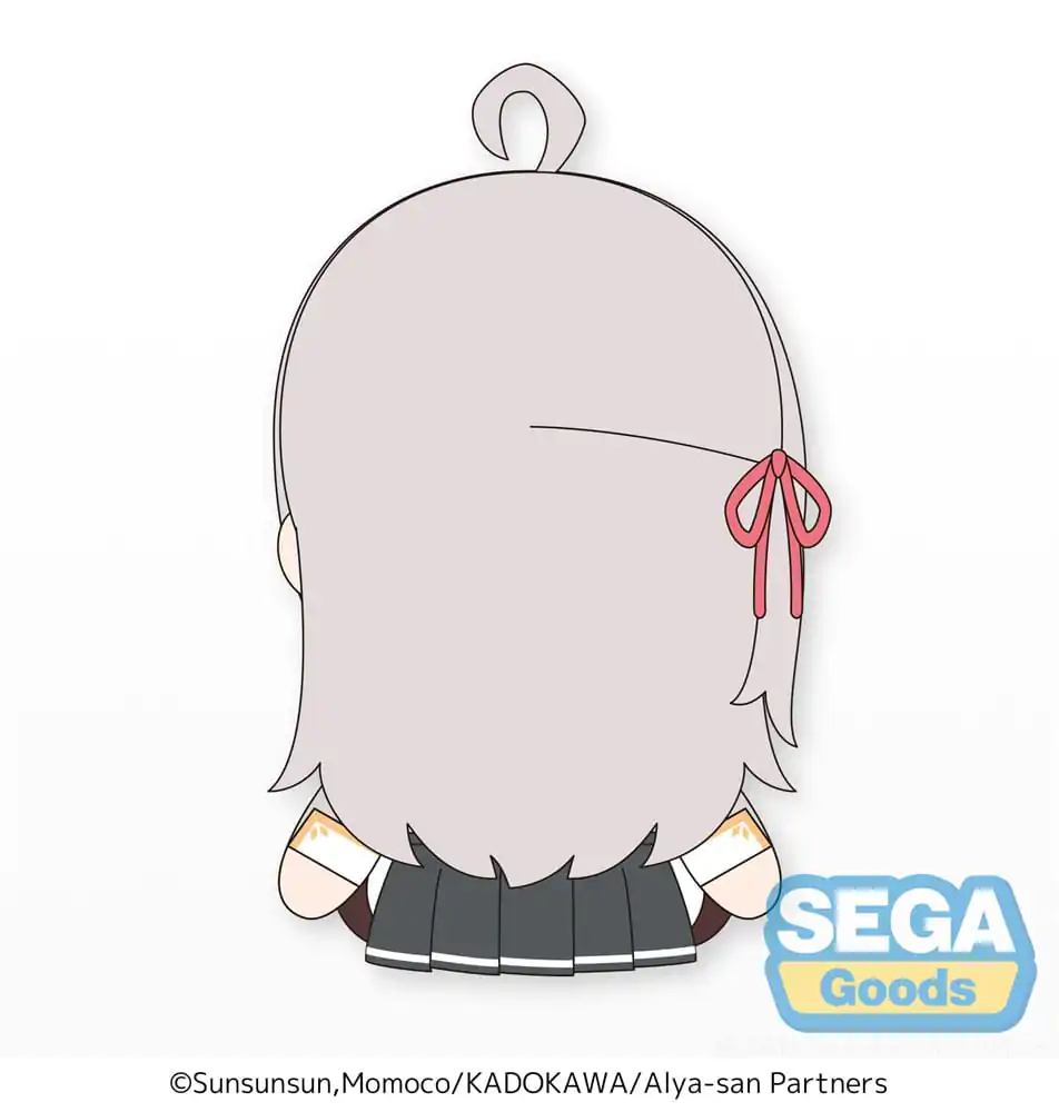 Alya Sometimes Hides Her Feelings in Russian Sit-Down Plush Figure Alya M 28 cm product photo