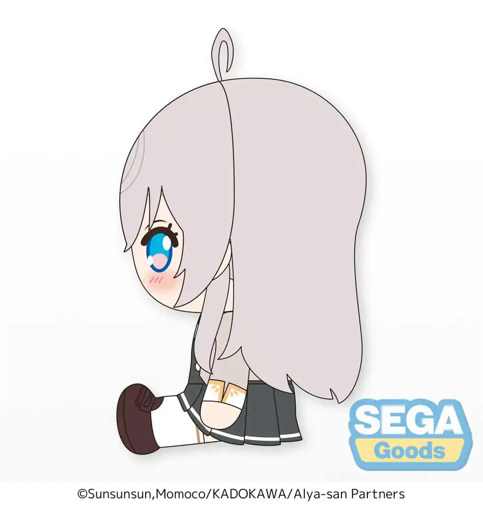 Alya Sometimes Hides Her Feelings in Russian Sit-Down Plush Figure Alya M 28 cm product photo