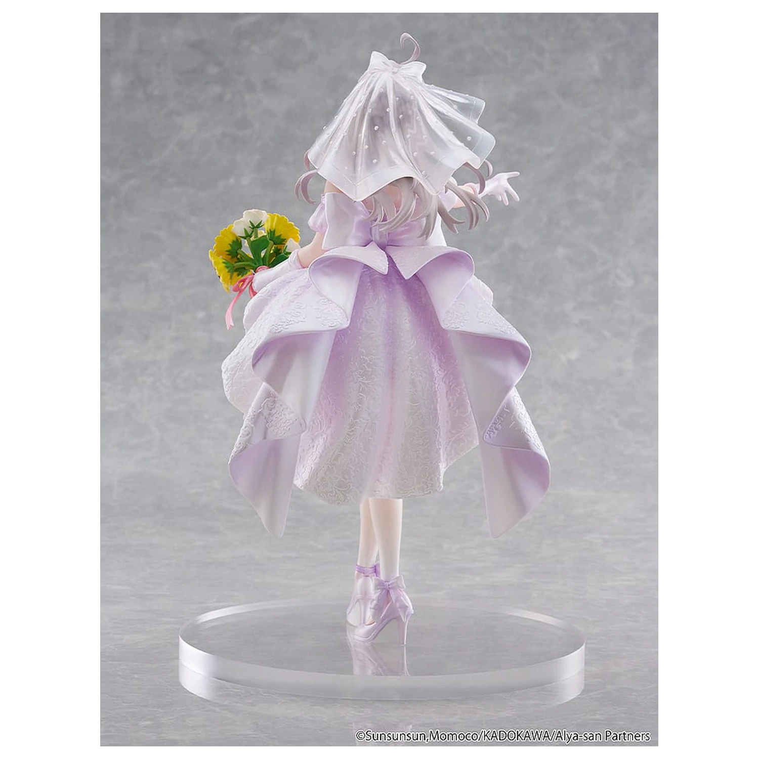 Alya Sometimes Hides Her Feelings in Russian Statue 1/7 Alisa Mikhailovna Kujou Wedding Dress Ver. 24 cm    product photo