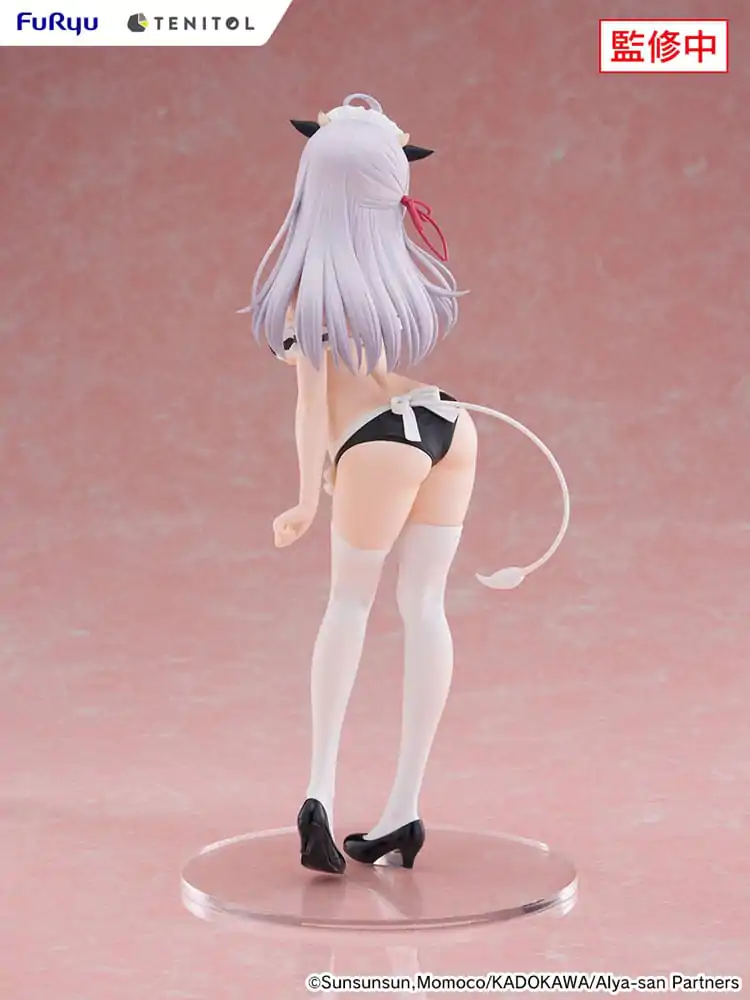 Alya Sometimes Hides Her Feelings in Russian Tenitol Tall PVC Statue Alya Cow Costume Ver. 29 cm            product photo
